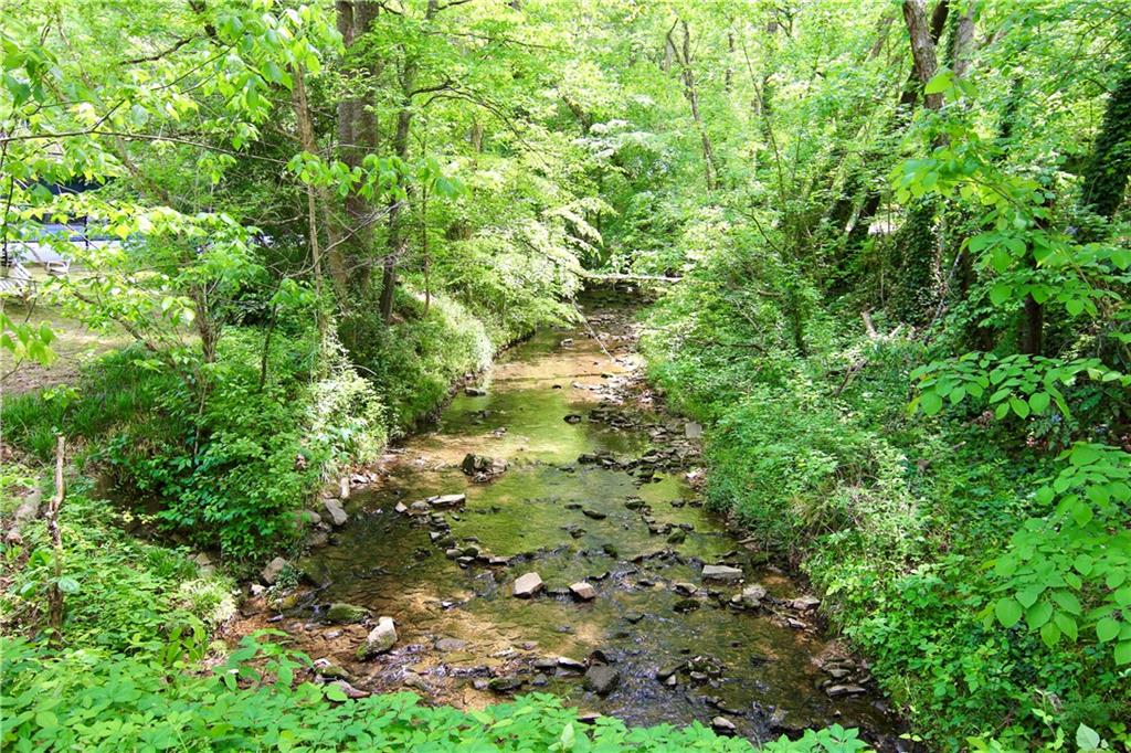 6380 River Chase Circle Northwest Sandy Springs, GA 30328 - Photo 7 of 25 a view of a tree in a garden