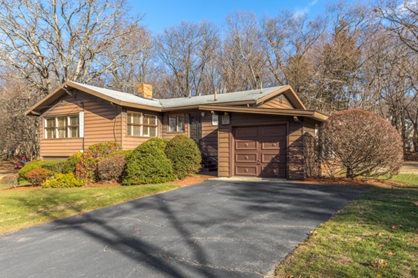 9 Wheeler Road Lexington, MA 02420 - Photo 3 of 30 a front view of a house with garden