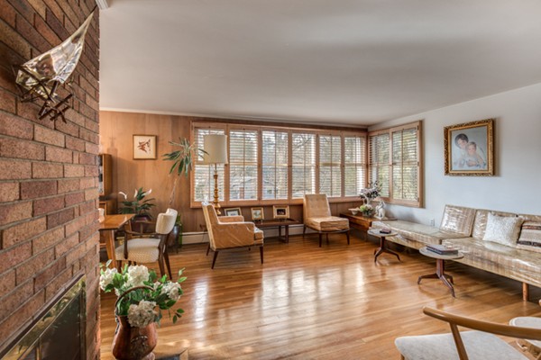 9 Wheeler Road Lexington, MA 02420 - Photo 6 of 30 a living room with furniture and floor to ceiling windows