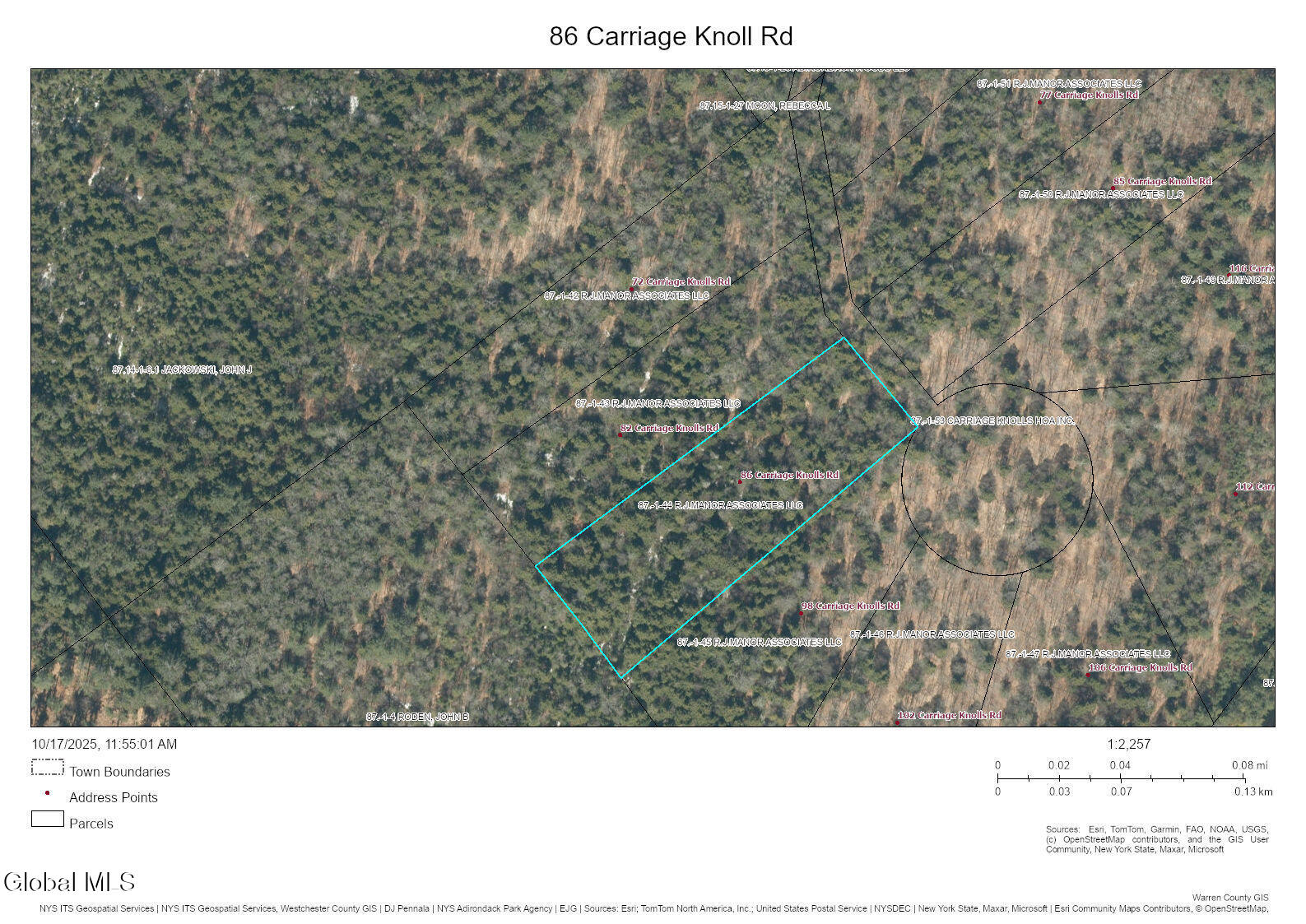 86 Carriage Knoll Road Chestertown, NY 12817 - Photo 22 of 22 86 Carriage