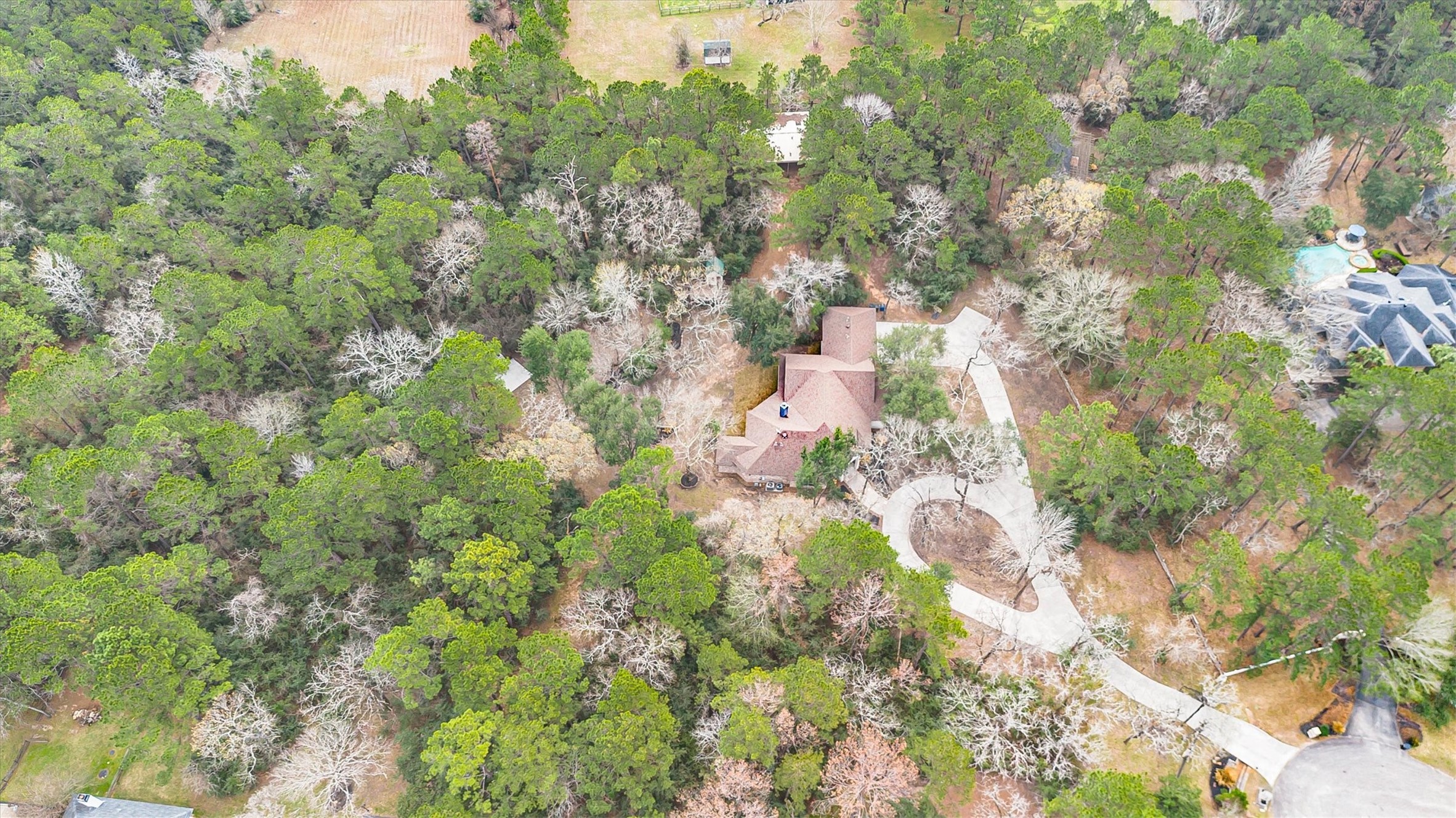 111 Whispering Meadow Magnolia, TX 77355 - Photo 18 of 49 Aerial of property