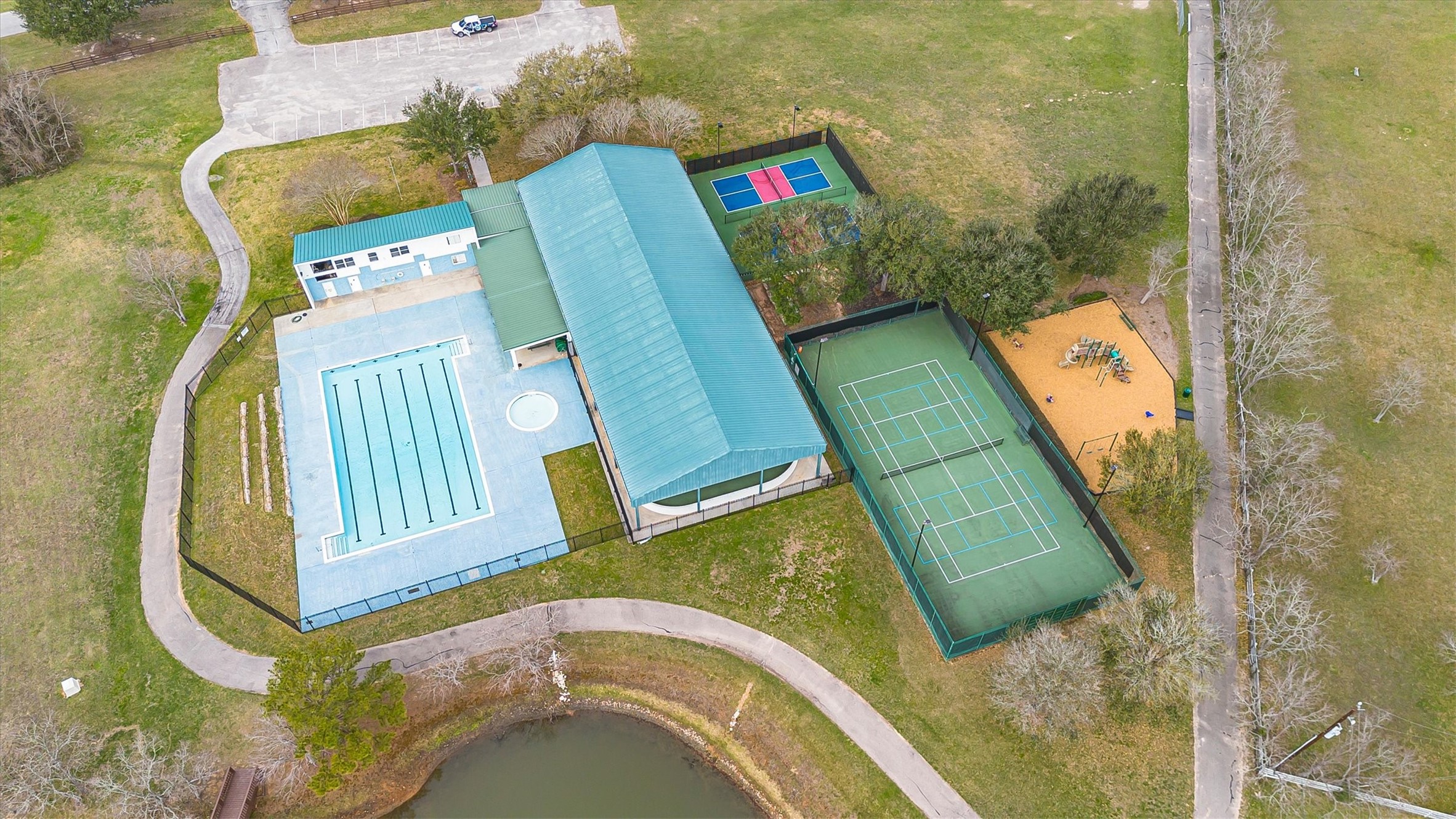 111 Whispering Meadow Magnolia, TX 77355 - Photo 21 of 49 Great Lap Pool and kids can join swim team
