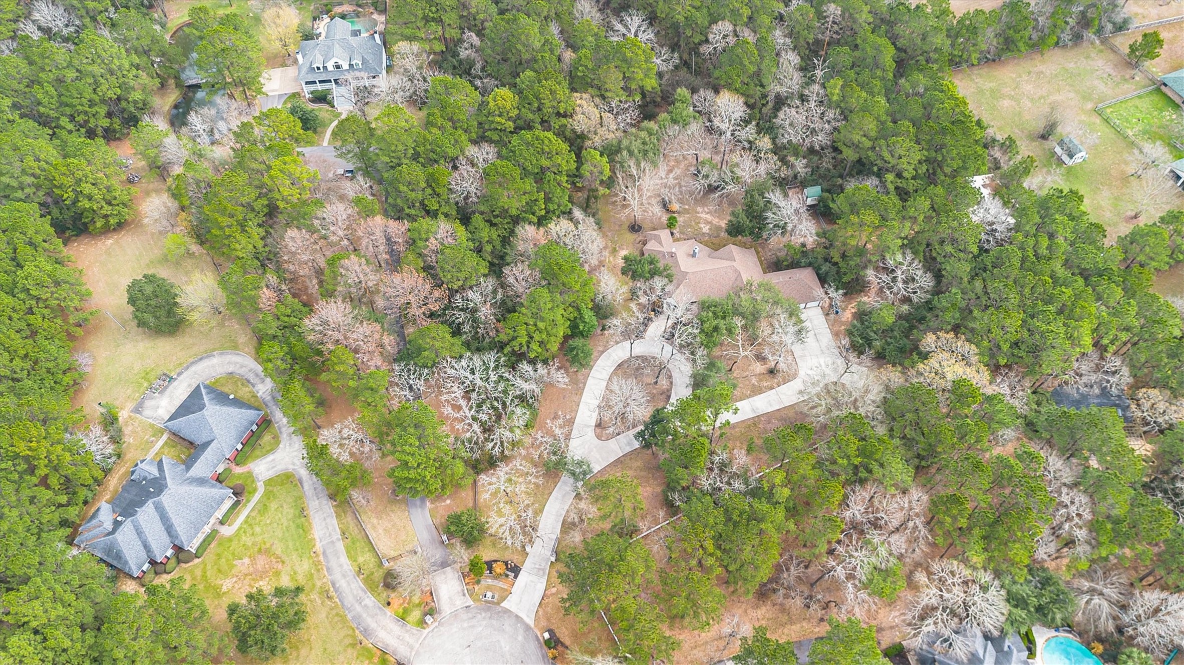 111 Whispering Meadow Magnolia, TX 77355 - Photo 22 of 49 Aerial