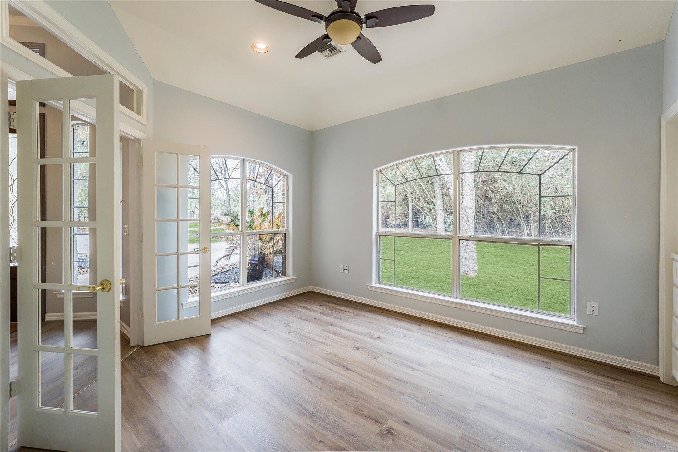 111 Whispering Meadow Magnolia, TX 77355 - Photo 24 of 49 Home Office features beautiful views