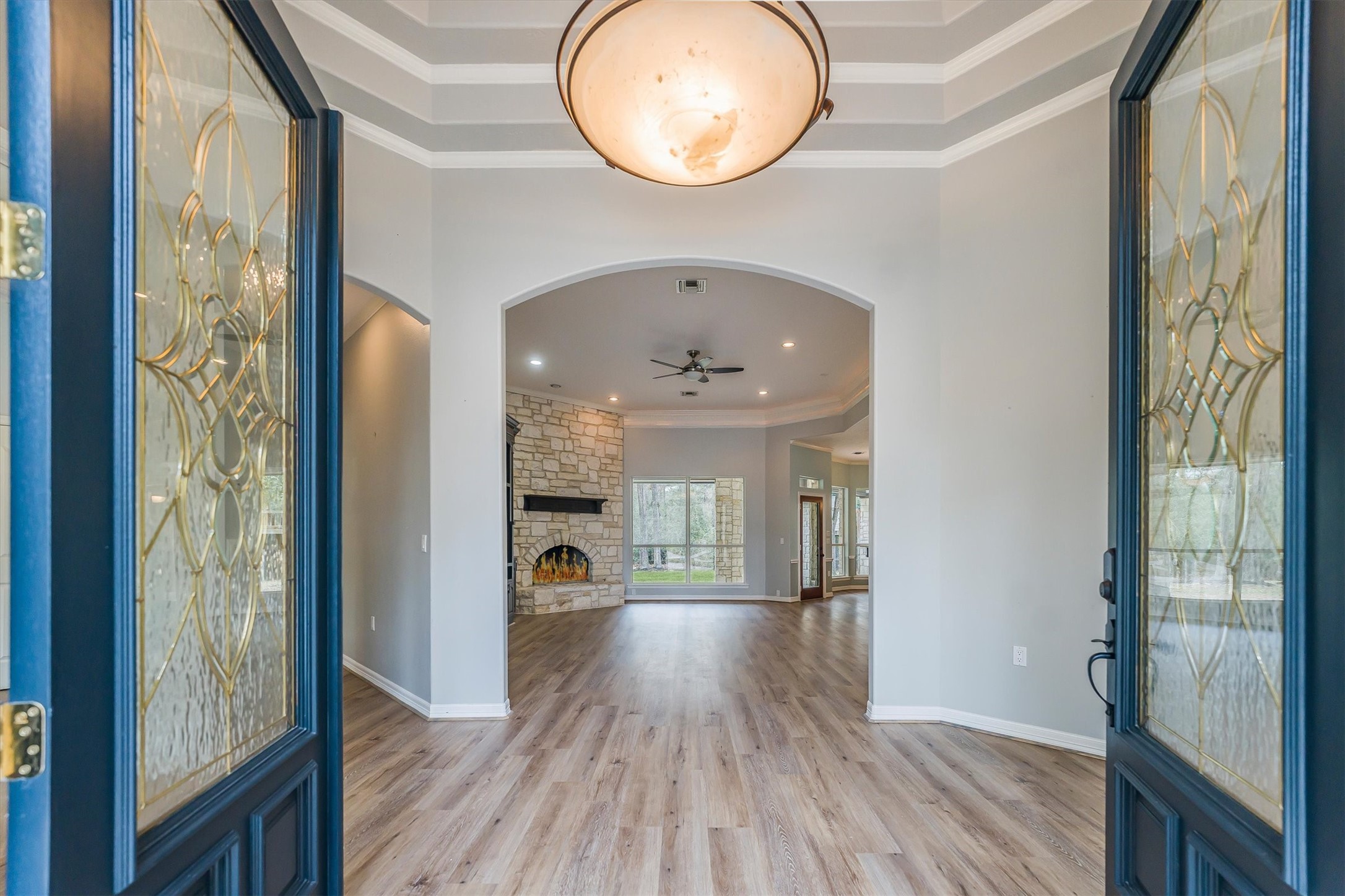 111 Whispering Meadow Magnolia, TX 77355 - Photo 30 of 49 Double Entryway Doors