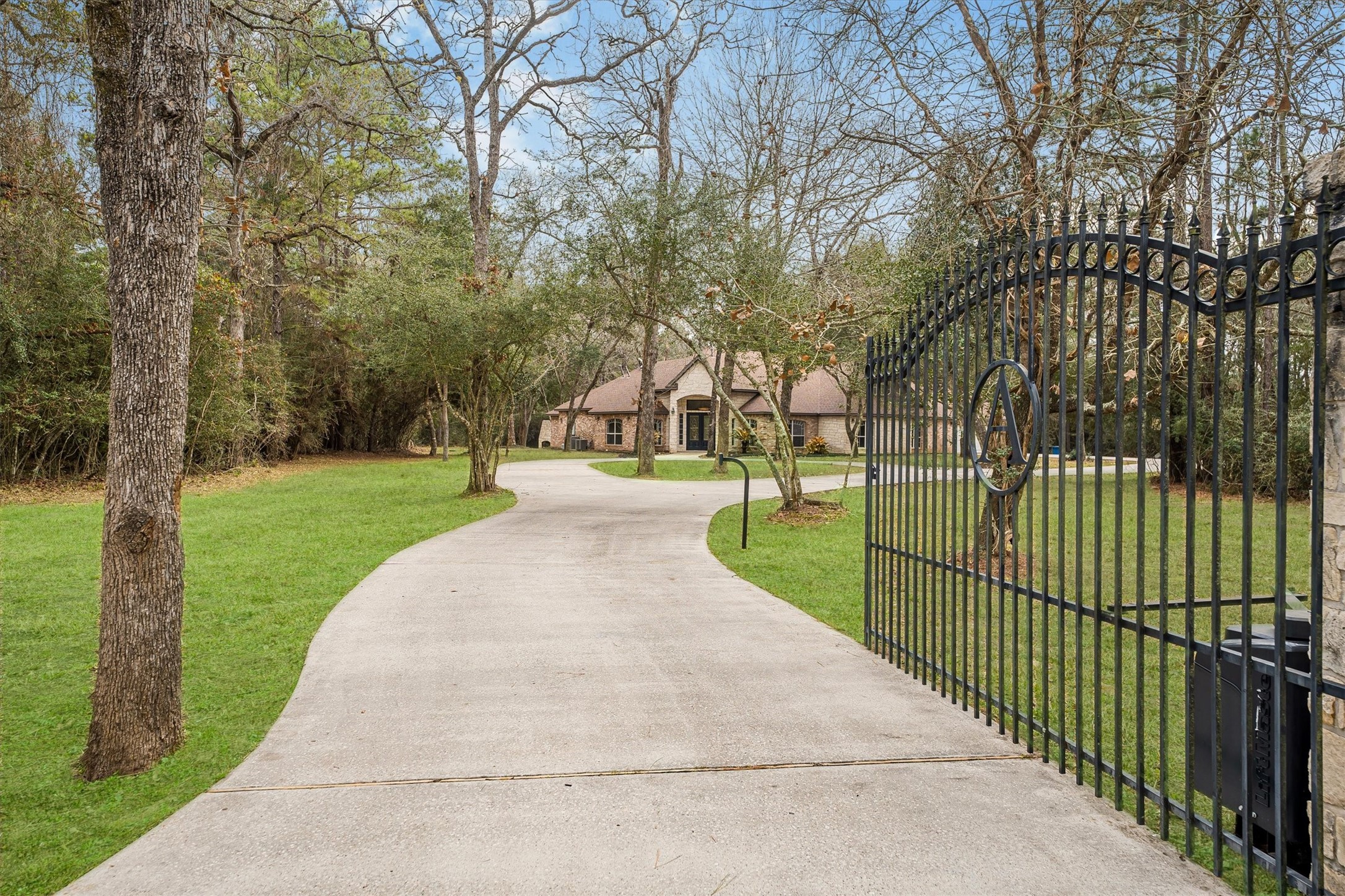 111 Whispering Meadow Magnolia, TX 77355 - Photo 3 of 49 Electric Gate
