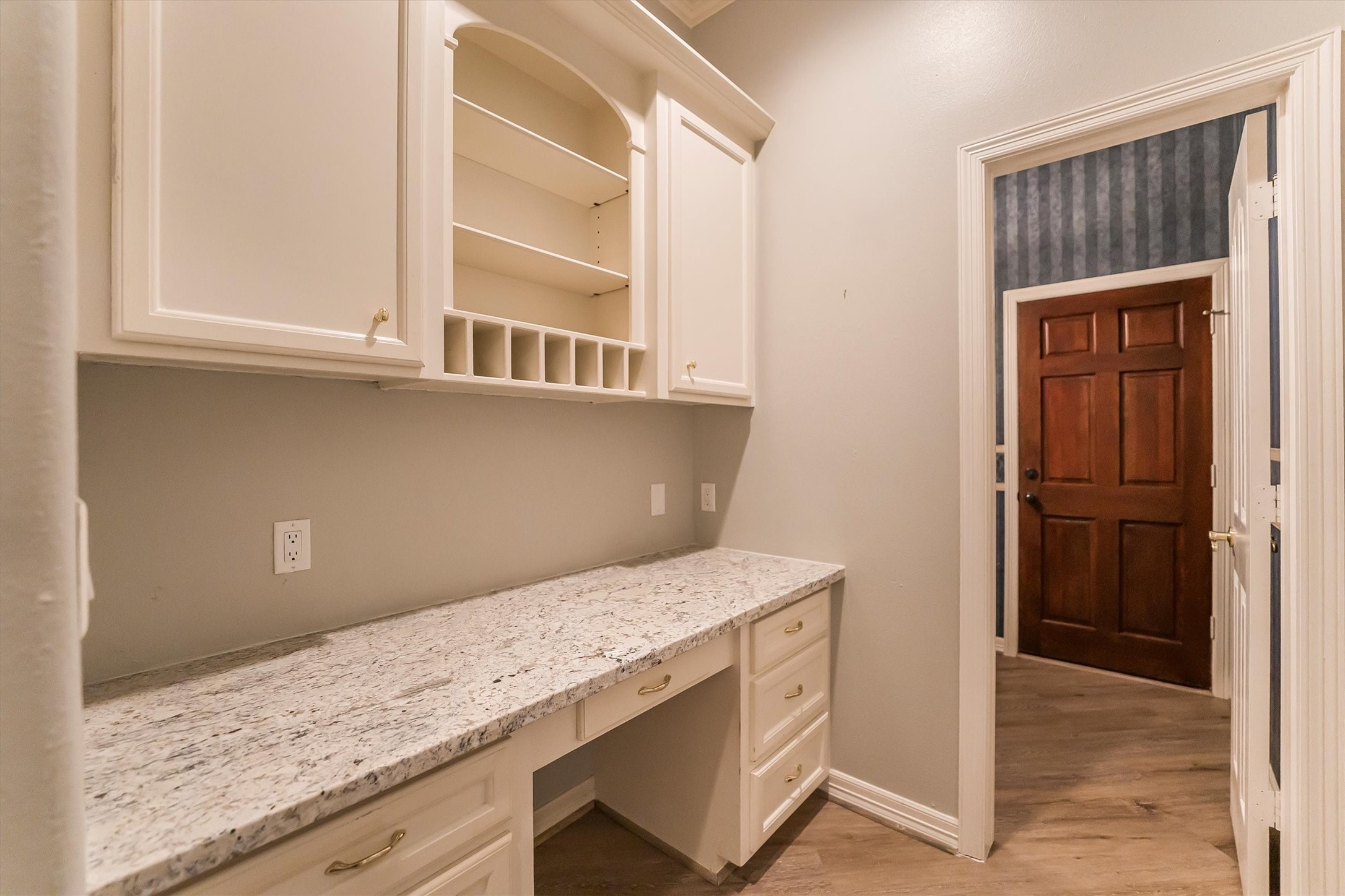 111 Whispering Meadow Magnolia, TX 77355 - Photo 38 of 49 Built-in Work Area, just outside laundry room