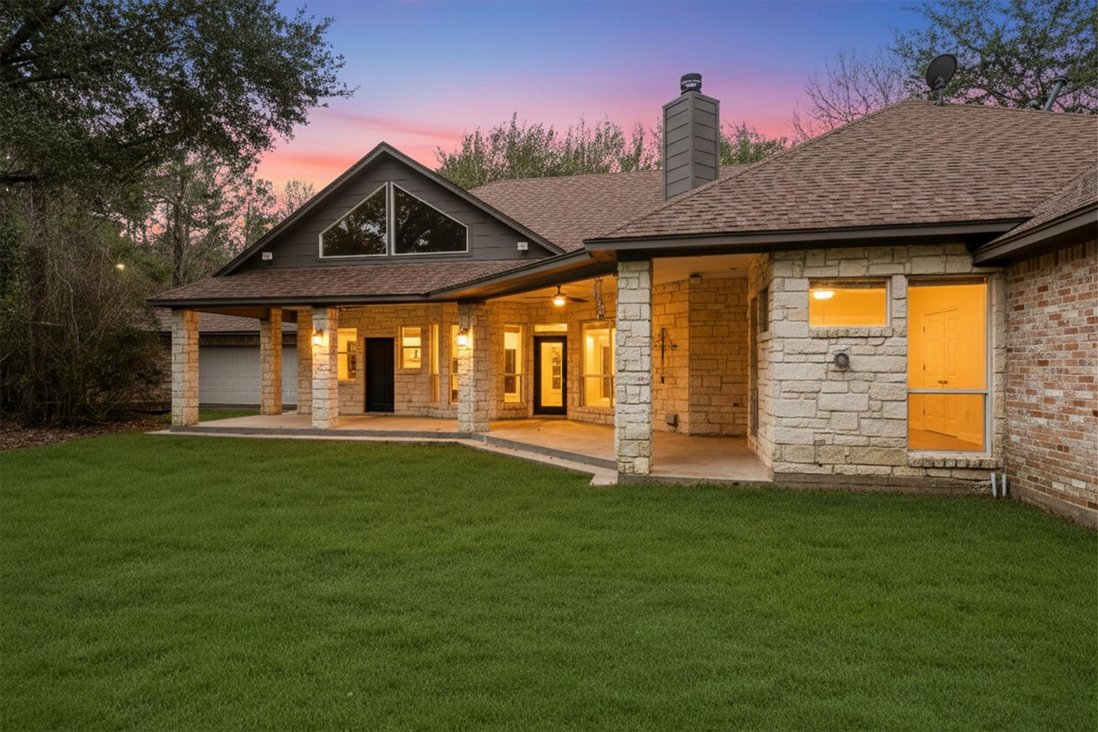 111 Whispering Meadow Magnolia, TX 77355 - Photo 7 of 49 Covered Porch