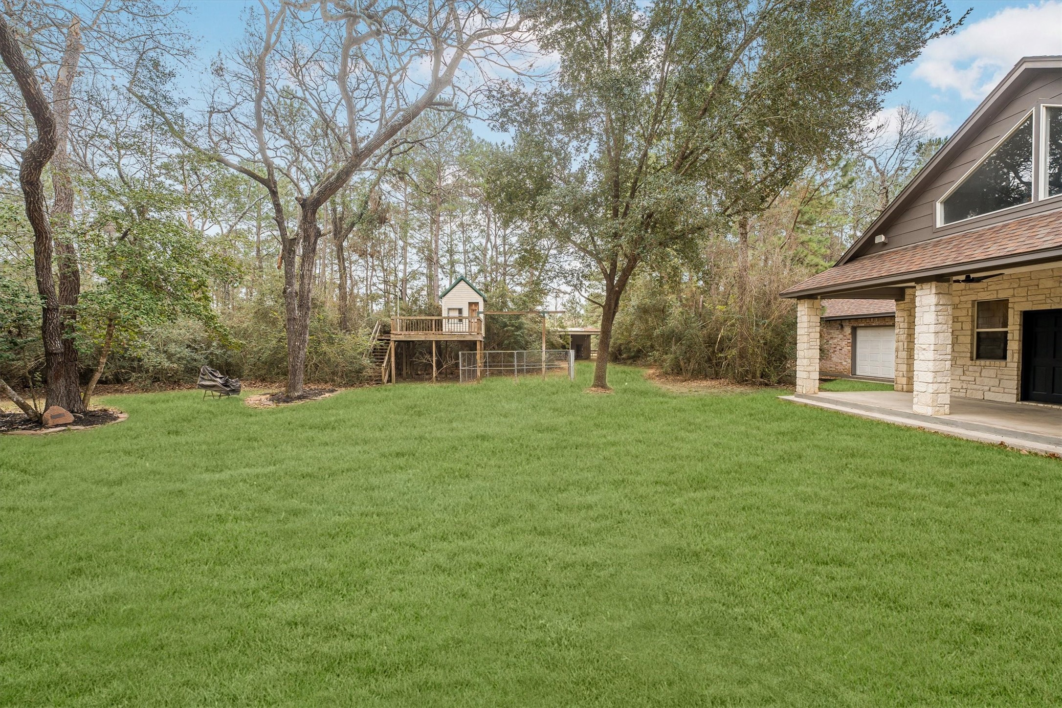 111 Whispering Meadow Magnolia, TX 77355 - Photo 8 of 49 Endless Yard