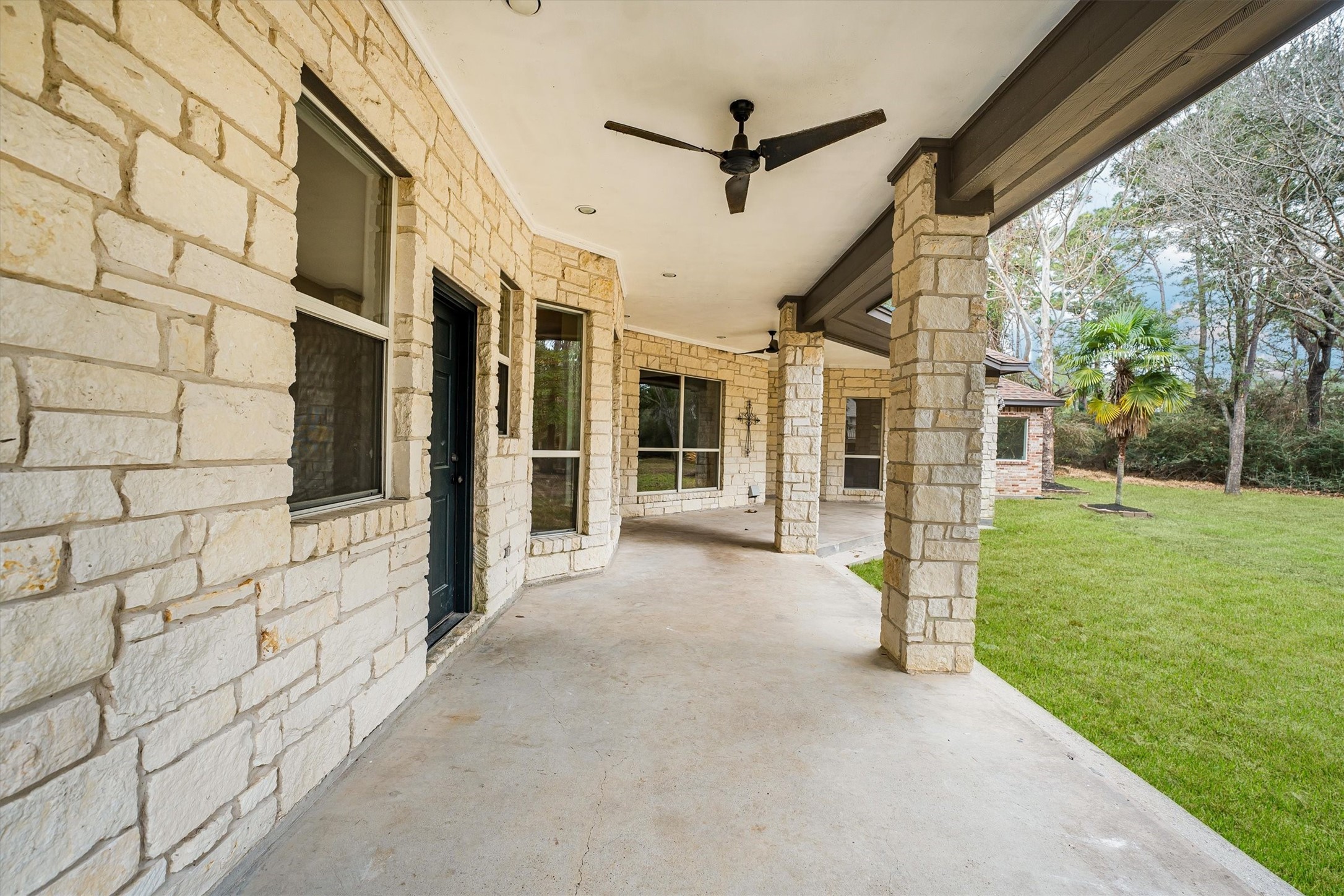 111 Whispering Meadow Magnolia, TX 77355 - Photo 10 of 49 Huge covered porch