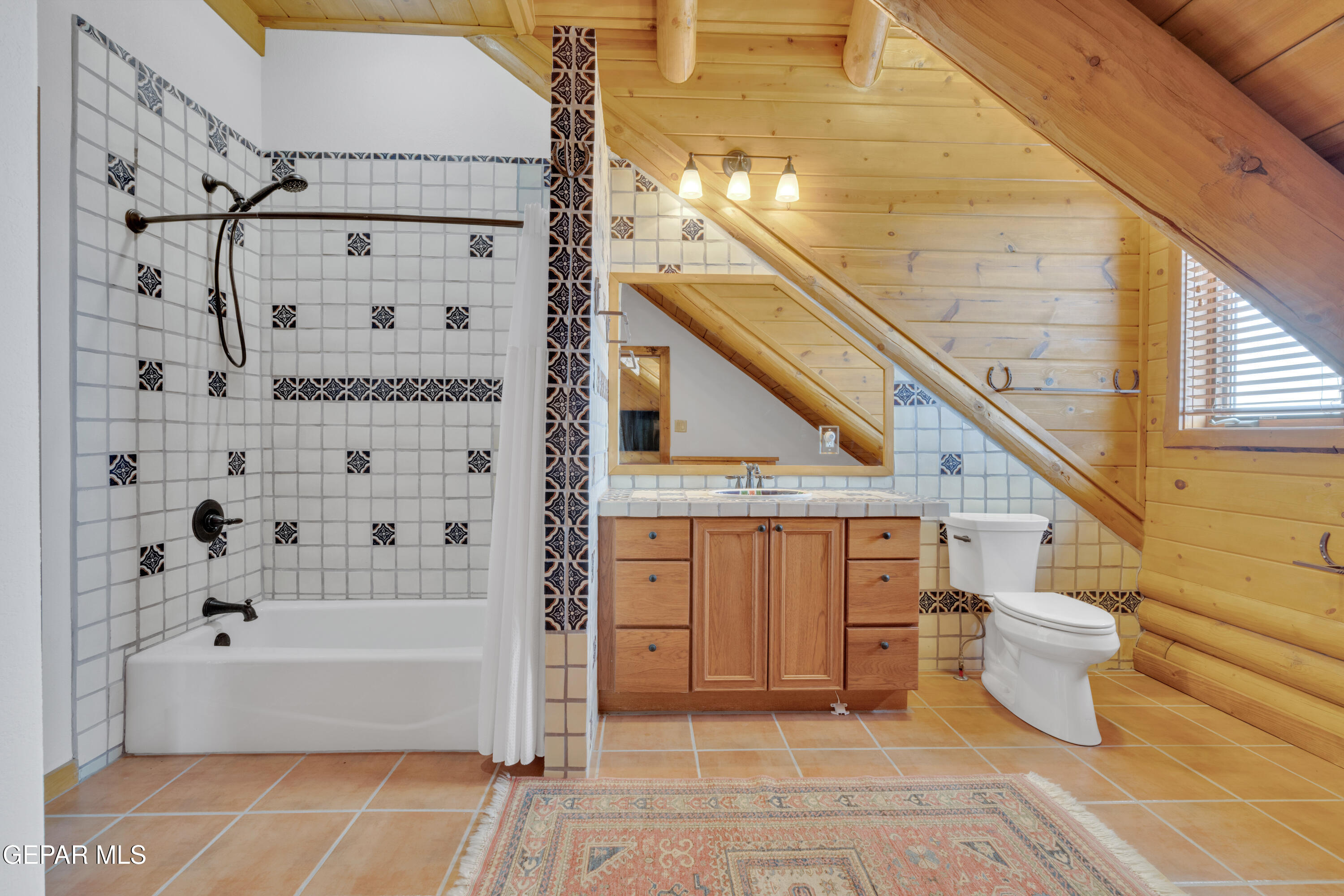 2 Scenic Ridge Road South Alpine, TX 79830 - Photo 31 of 57 a bathroom with a toilet and a shower