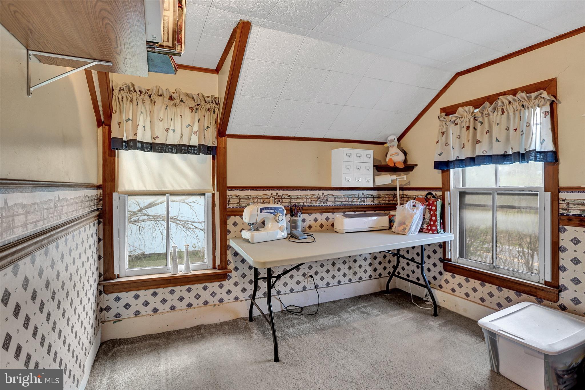 122 Shippensburg Road Newburg, PA 17240 - Photo 23 of 76 a view of a hallway with furniture and a window