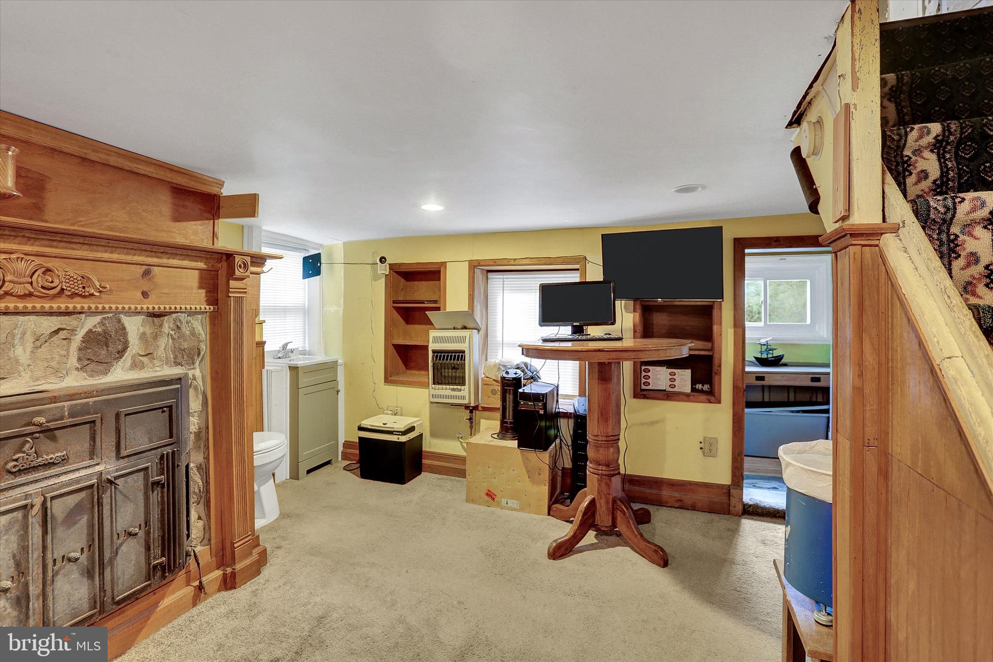 122 Shippensburg Road Newburg, PA 17240 - Photo 33 of 76 a view of a kitchen with workspace and windows