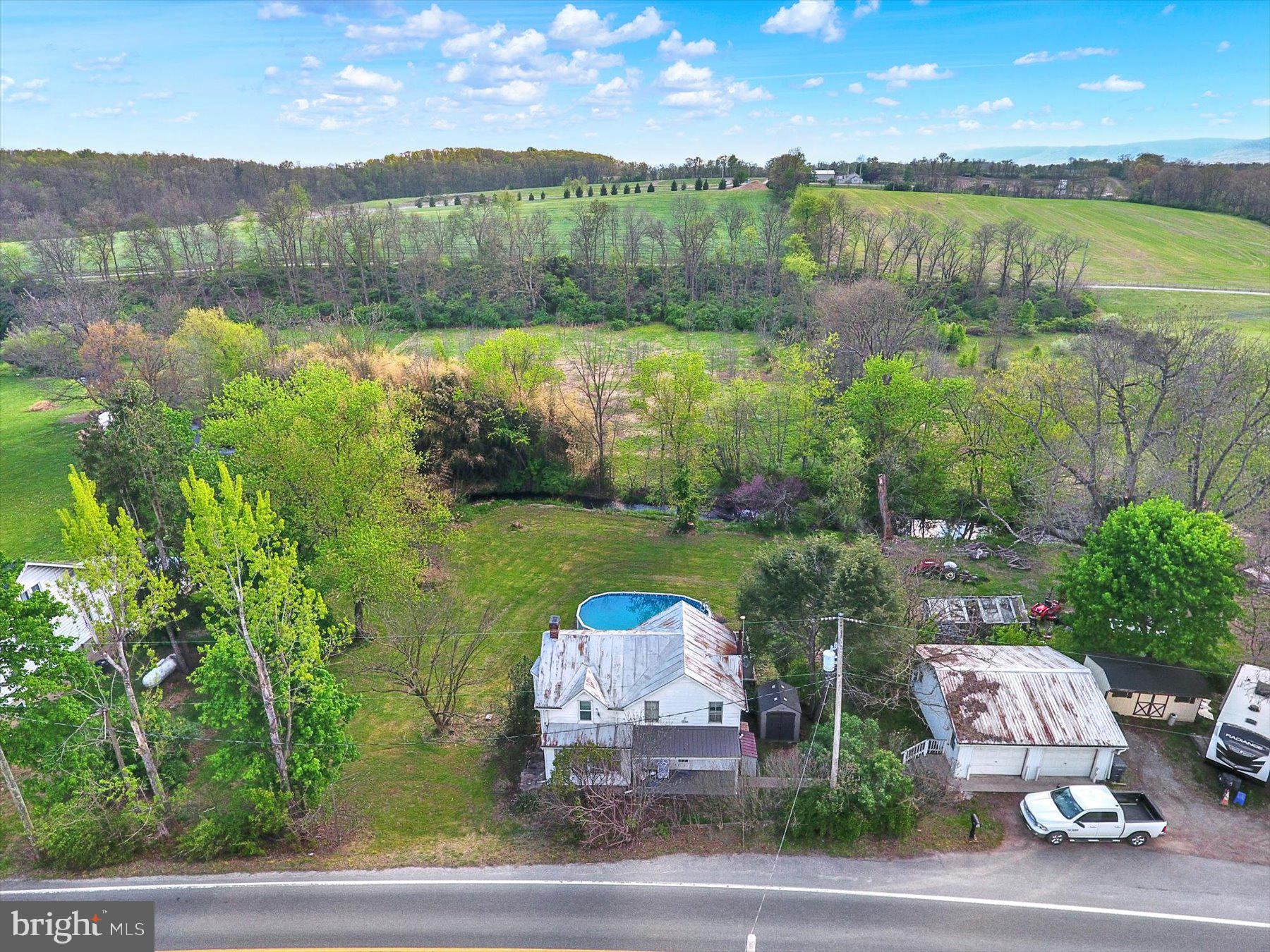 122 Shippensburg Road Newburg, PA 17240 - Photo 60 of 76 Charming home amidst lush greenery.