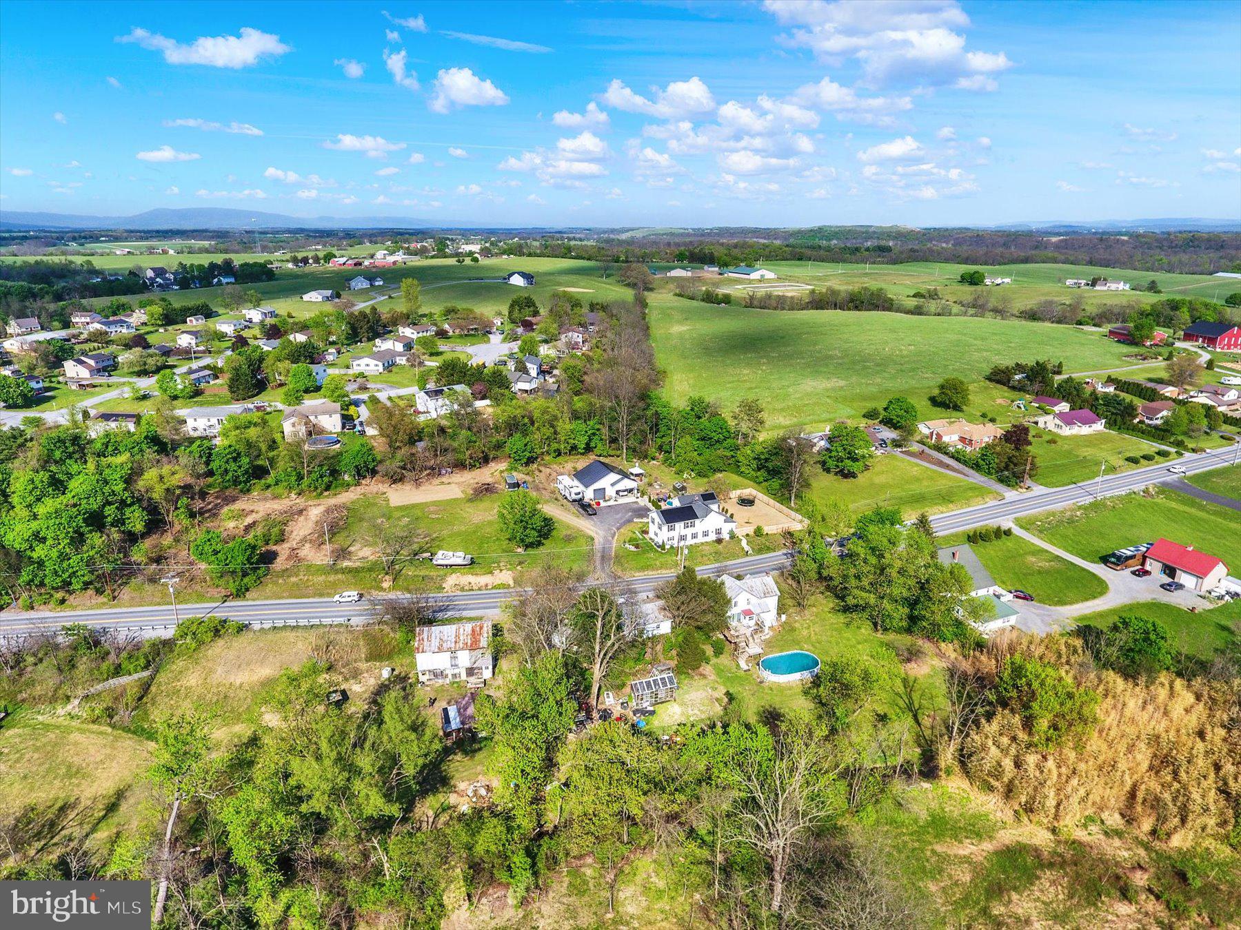 122 Shippensburg Road Newburg, PA 17240 - Photo 70 of 76 Scenic countryside community view.
