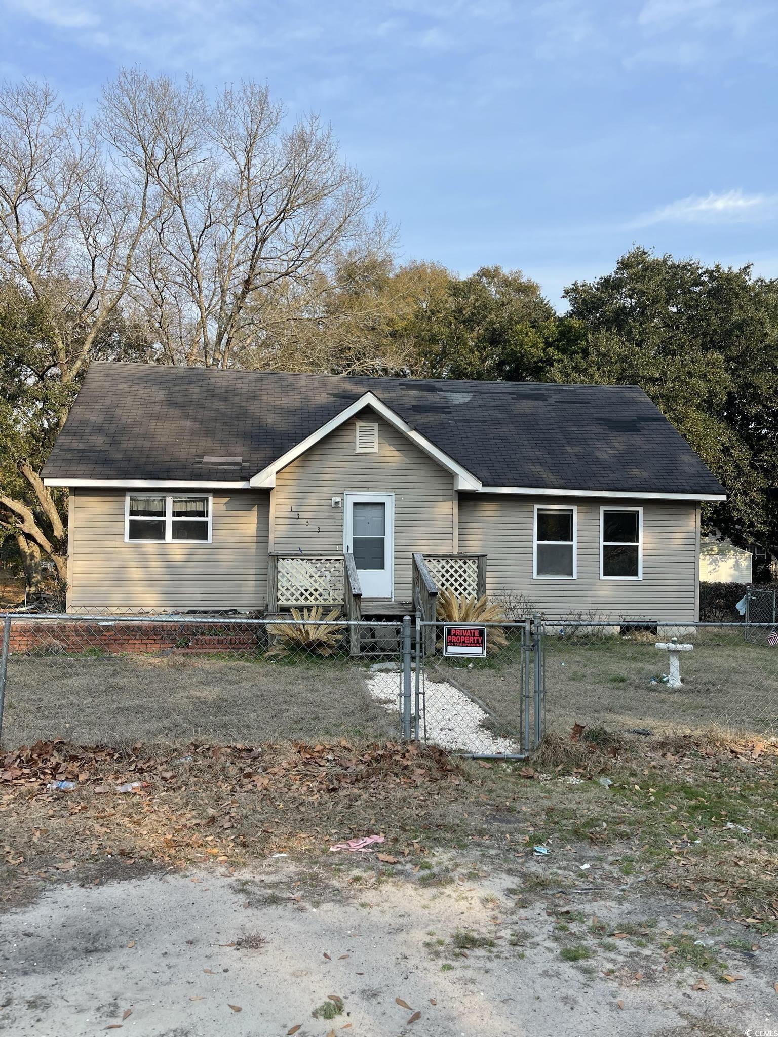 1353 Moss Street Georgetown, SC 29440 - Photo 1 of 32 View of front of house