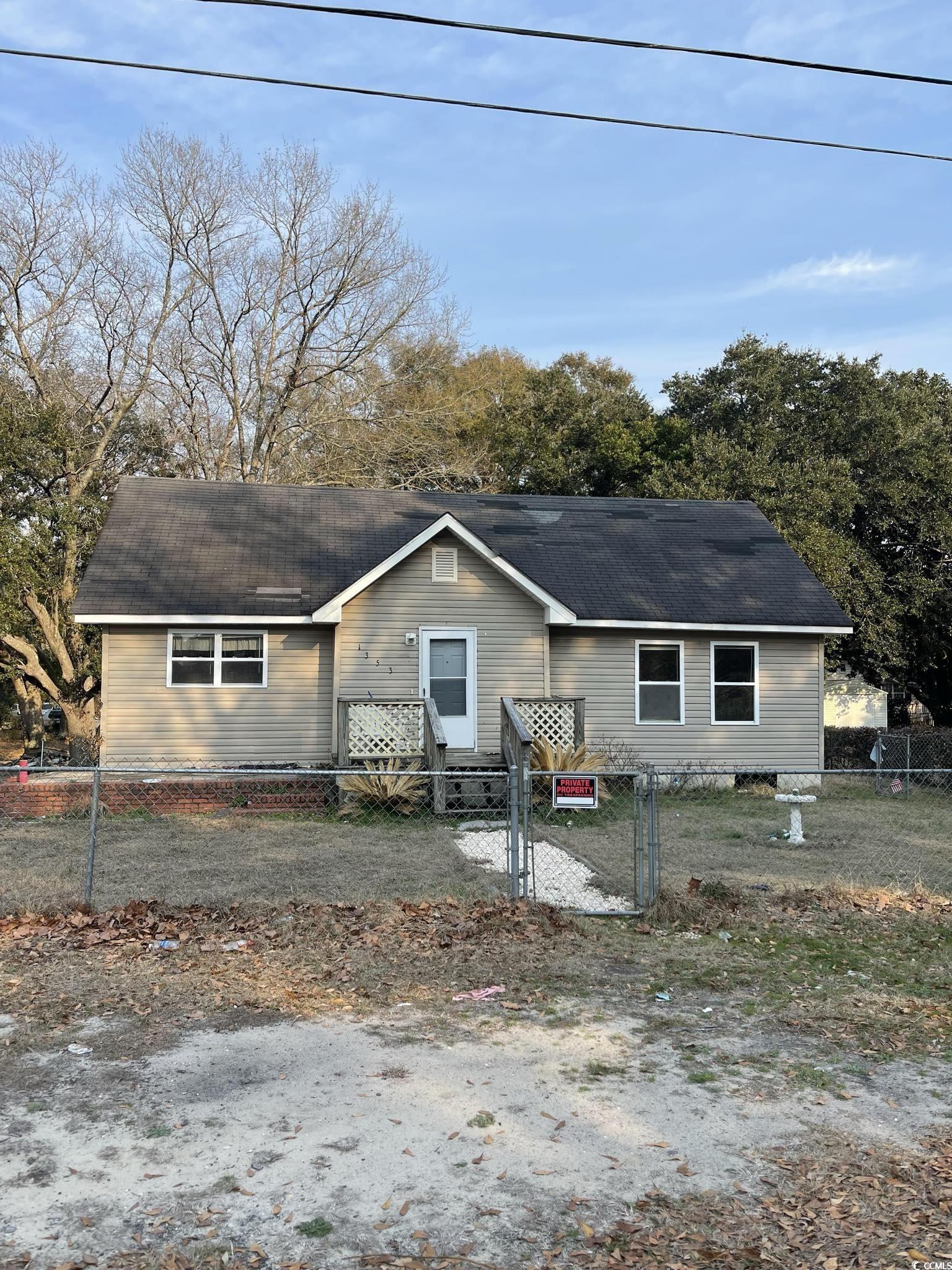 1353 Moss Street Georgetown, SC 29440 - Photo 28 of 32 View of front of home