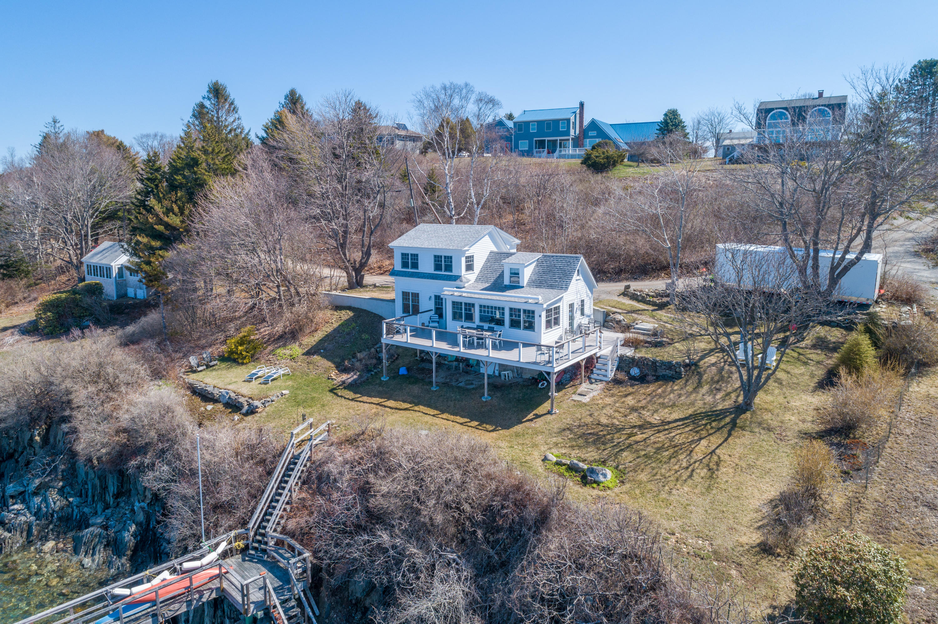 31 West Shore Road Bailey Island, ME 04003 - Photo 4 of 42 DJI_0034-Edit-Edit