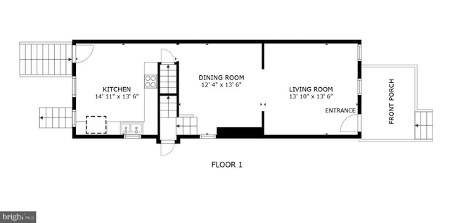 $145,000 | 2733 Wilkens Avenue, Baltimore, MD 21223