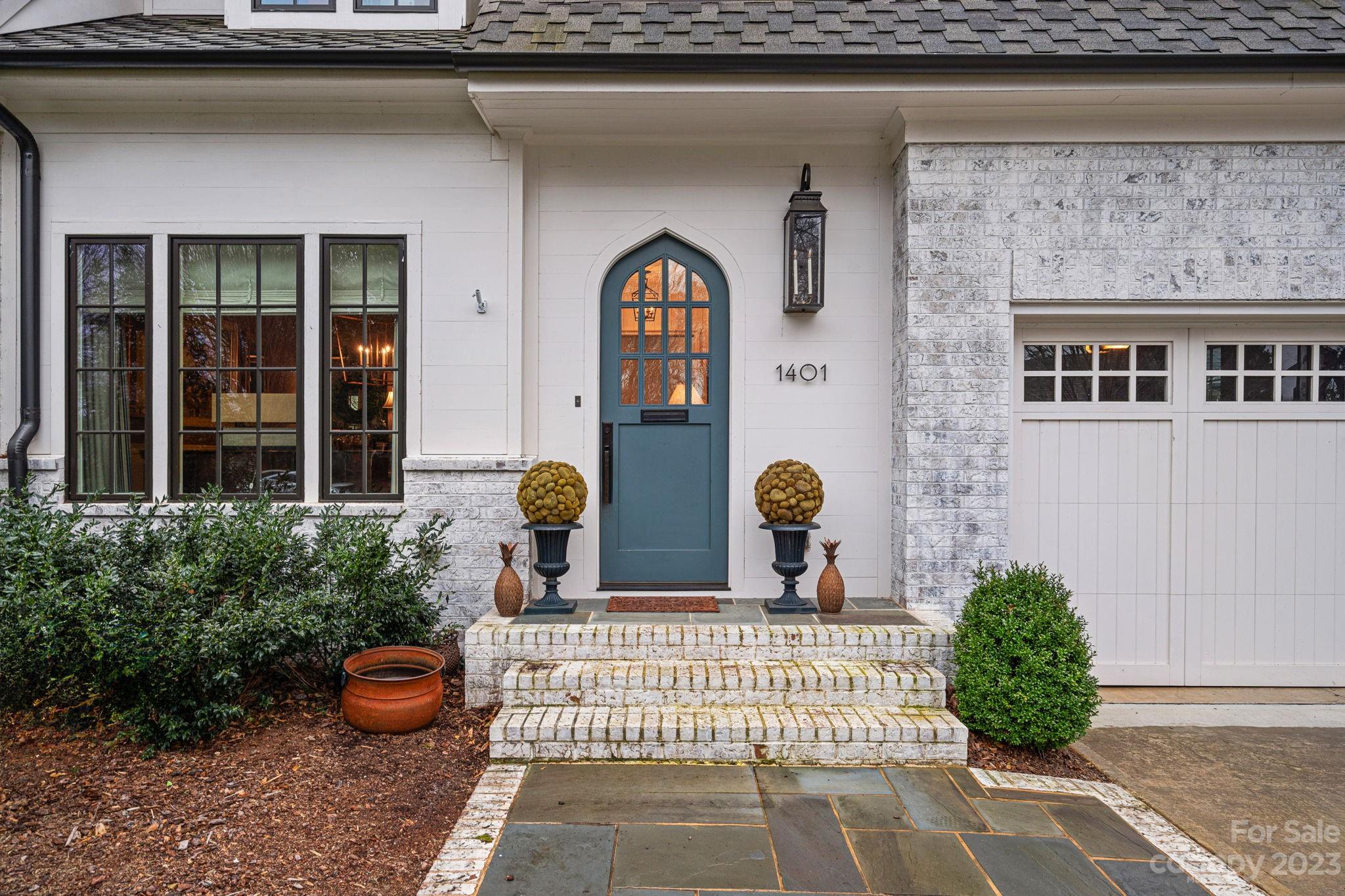 1401 Audubon Road Charlotte, NC 28211 - Photo 2 of 39 a front view of a house