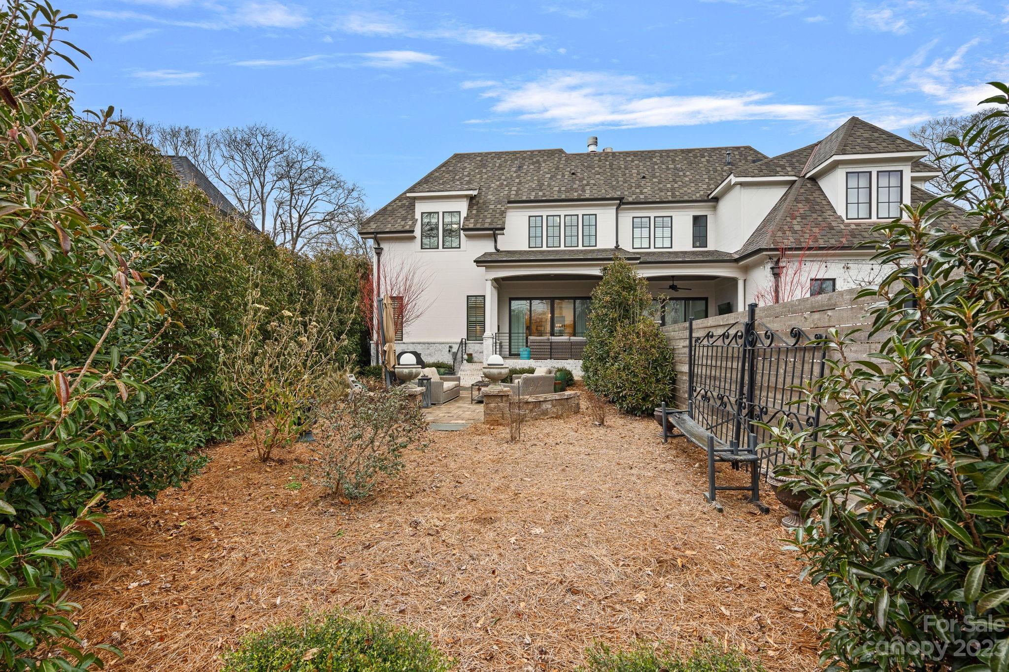 1401 Audubon Road Charlotte, NC 28211 - Photo 37 of 39 a view of a house with yard and sitting area