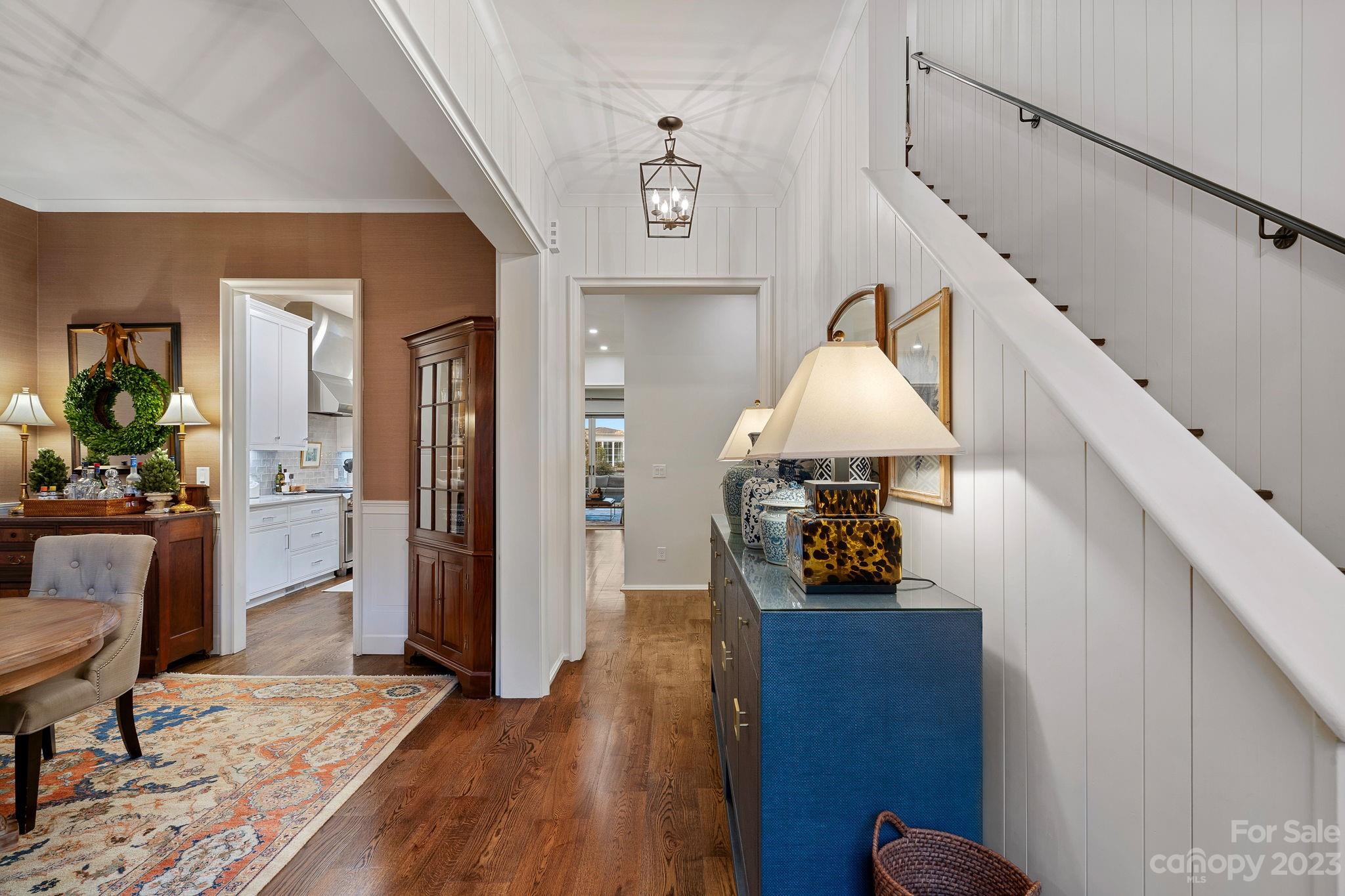 1401 Audubon Road Charlotte, NC 28211 - Photo 6 of 39 a living room with furniture and a wooden floor