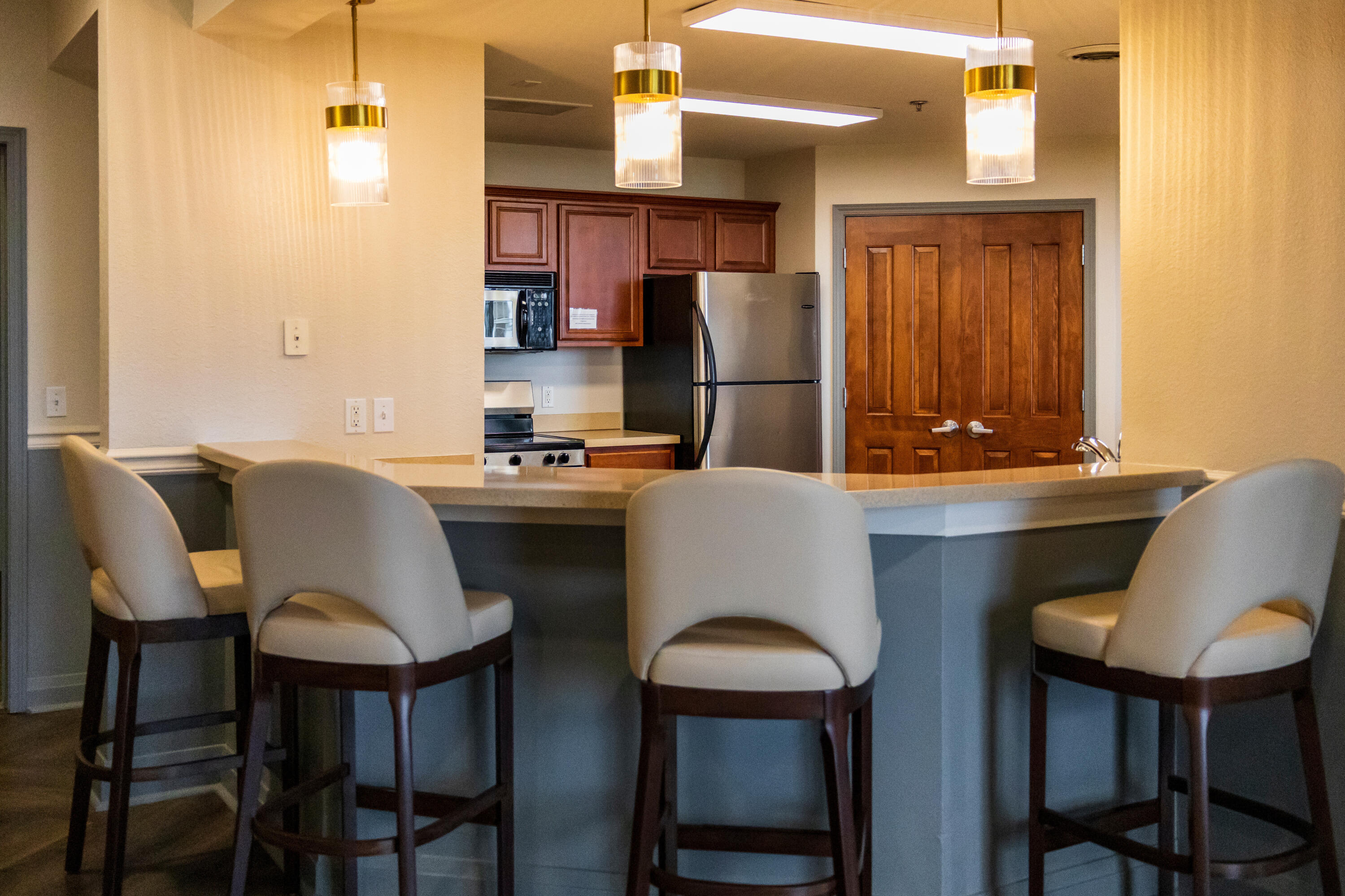 4100 South Lake Drive, Unit 201 St. Francis, WI 53235 - Photo 10 of 38 5.1 Kitchen Window