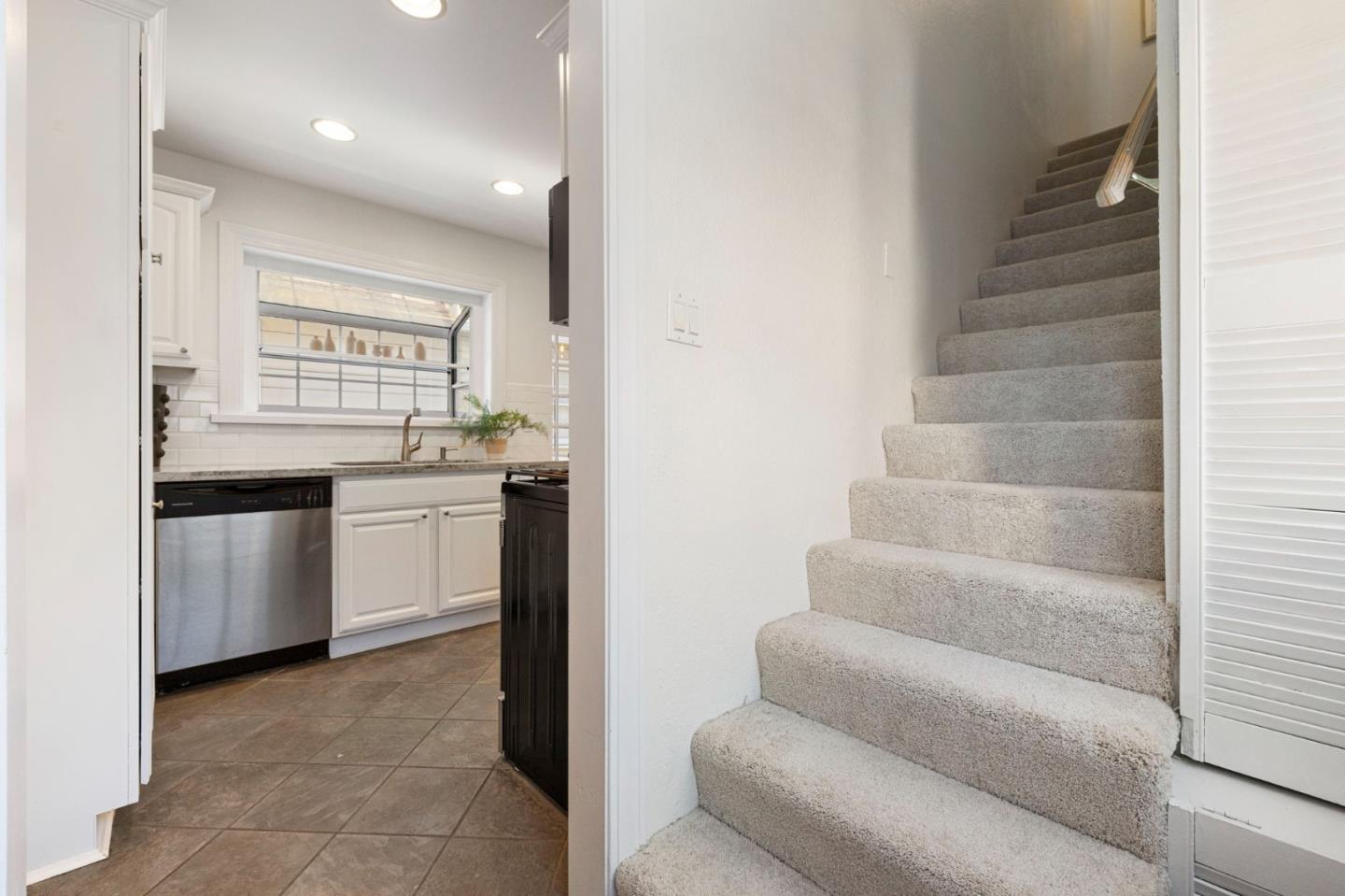 1030 Morrell Avenue Burlingame, CA 94010 - Photo 22 of 37 a view of entryway and kitchen