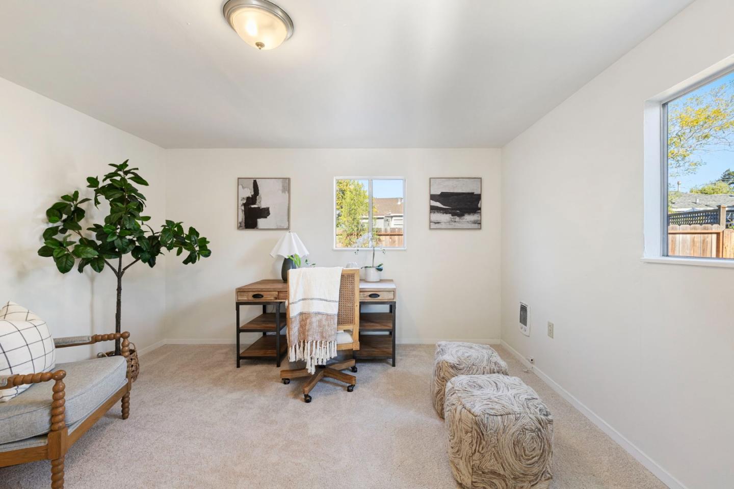 1030 Morrell Avenue Burlingame, CA 94010 - Photo 33 of 37 a workspace with furniture and window
