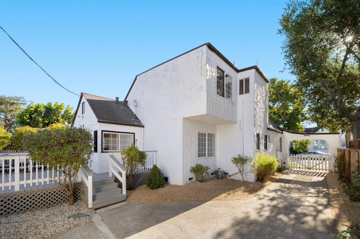 1030 Morrell Avenue Burlingame, CA 94010 - Photo 36 of 37 a front view of a house with a patio