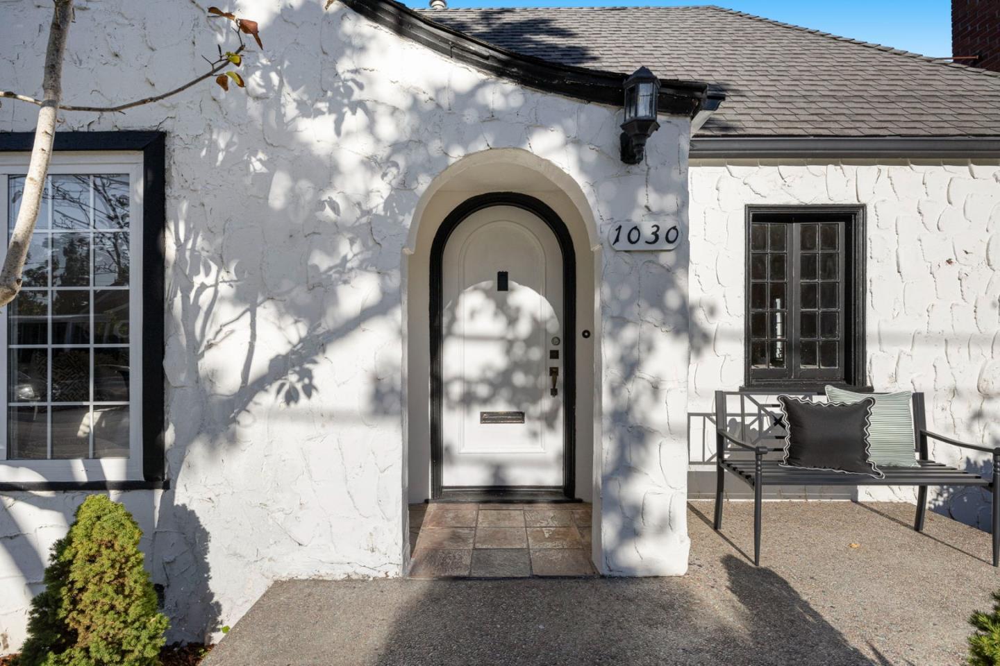 1030 Morrell Avenue Burlingame, CA 94010 - Photo 5 of 37 a front view of a house with garden