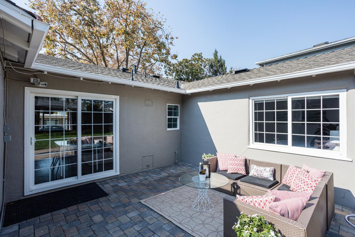3961 Casanova Drive San Mateo, CA 94403 - Photo 13 of 14 a view of a house with a patio