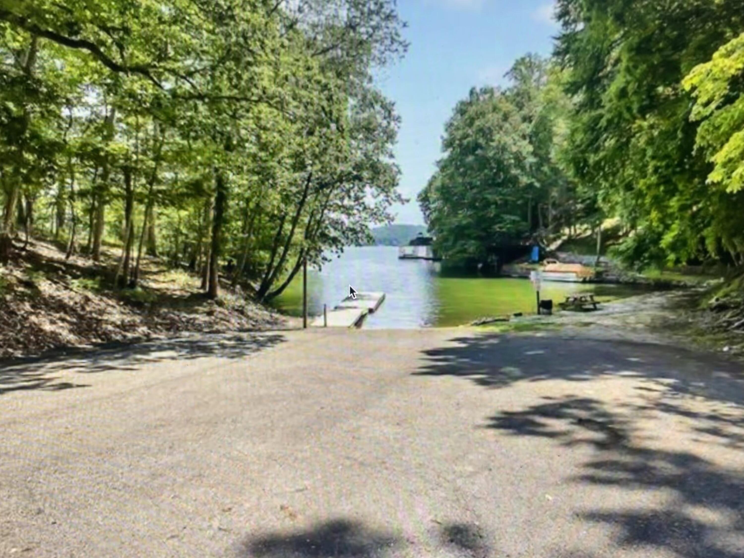 Lot 3 Cedar Bluff Lane Hardy, VA 24101 - Photo 13 of 15 a view of a yard with plants and trees