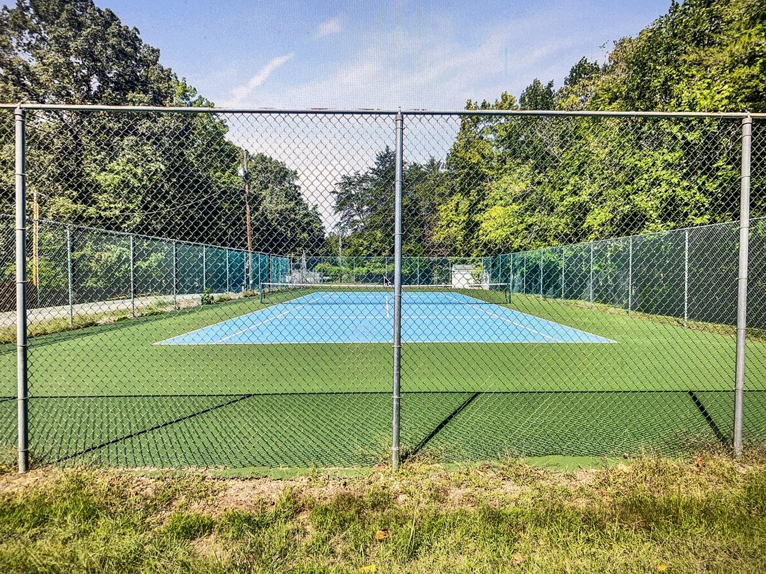 Lot 3 Cedar Bluff Lane Hardy, VA 24101 - Photo 14 of 15 a view of a tennis court with a view of a tennis court