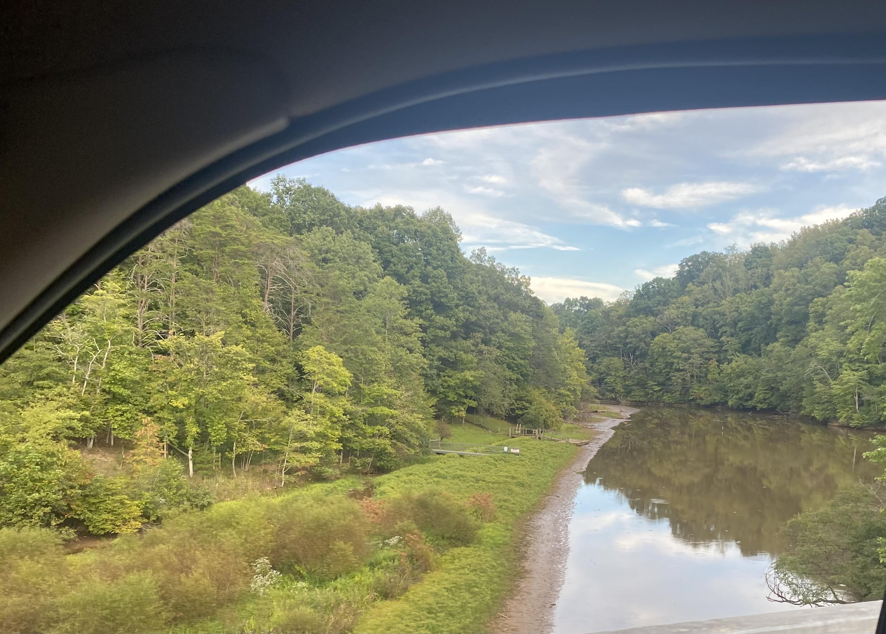 Lot 3 Cedar Bluff Lane Hardy, VA 24101 - Photo 15 of 15 a view of a lake from a balcony