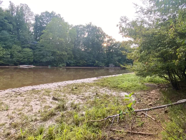 a view of statue in the garden