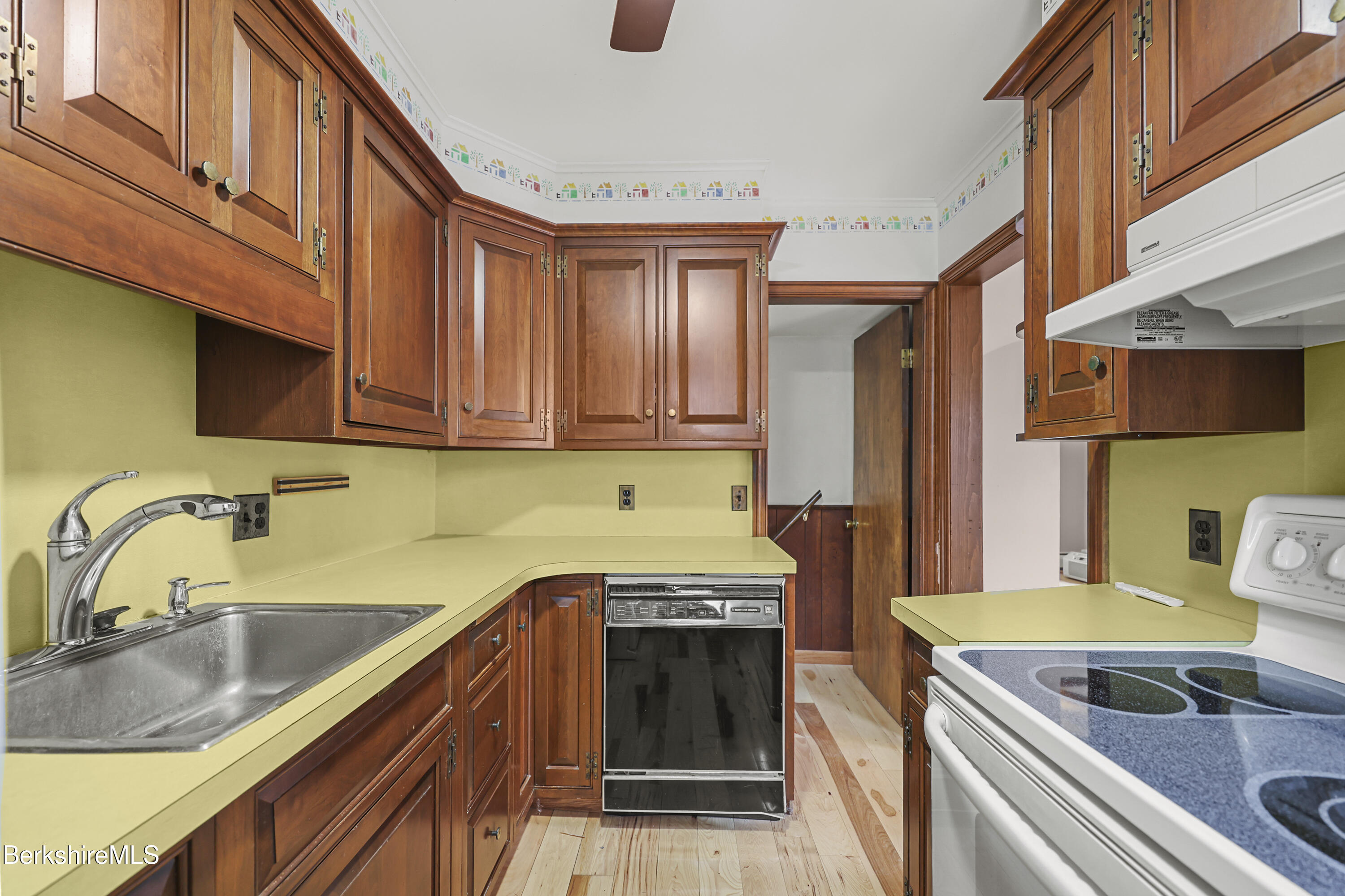 Undisclosed Address Adams, MA 01220 - Photo 14 of 33 a kitchen that has a sink and a stove