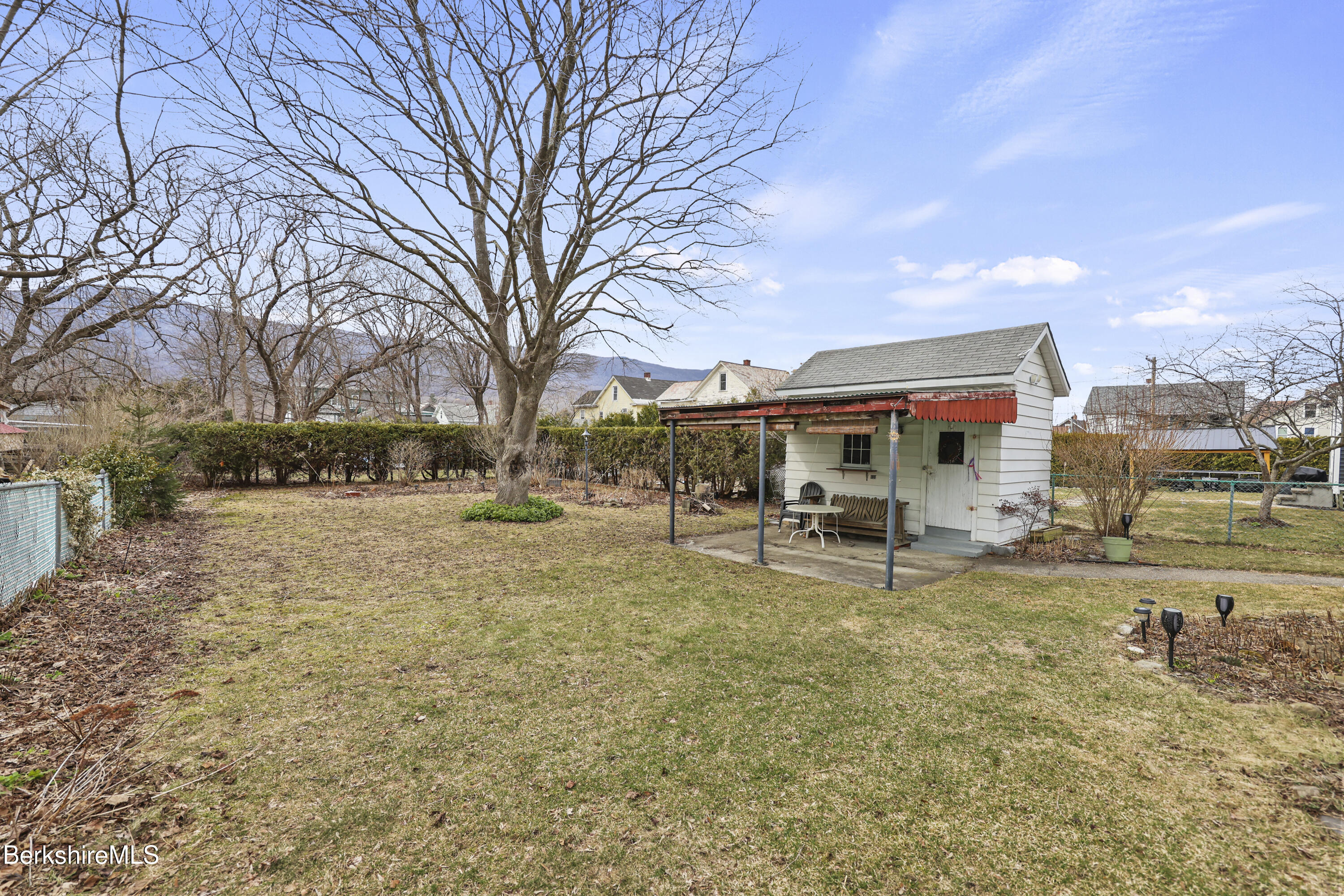 Undisclosed Address Adams, MA 01220 - Photo 29 of 33 a view of a yard with table and chairs