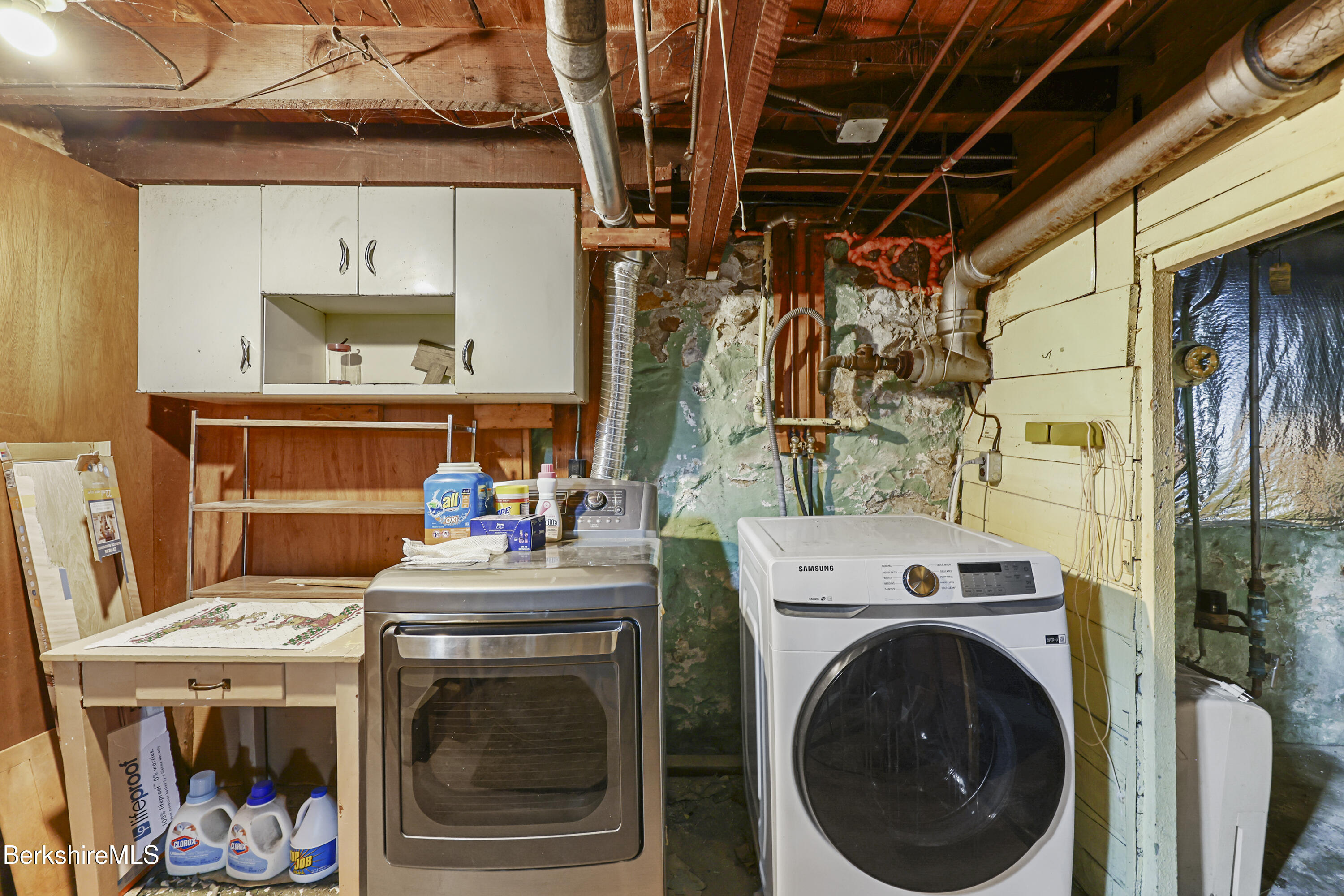 Undisclosed Address Adams, MA 01220 - Photo 31 of 33 a utility room with dryer and washer