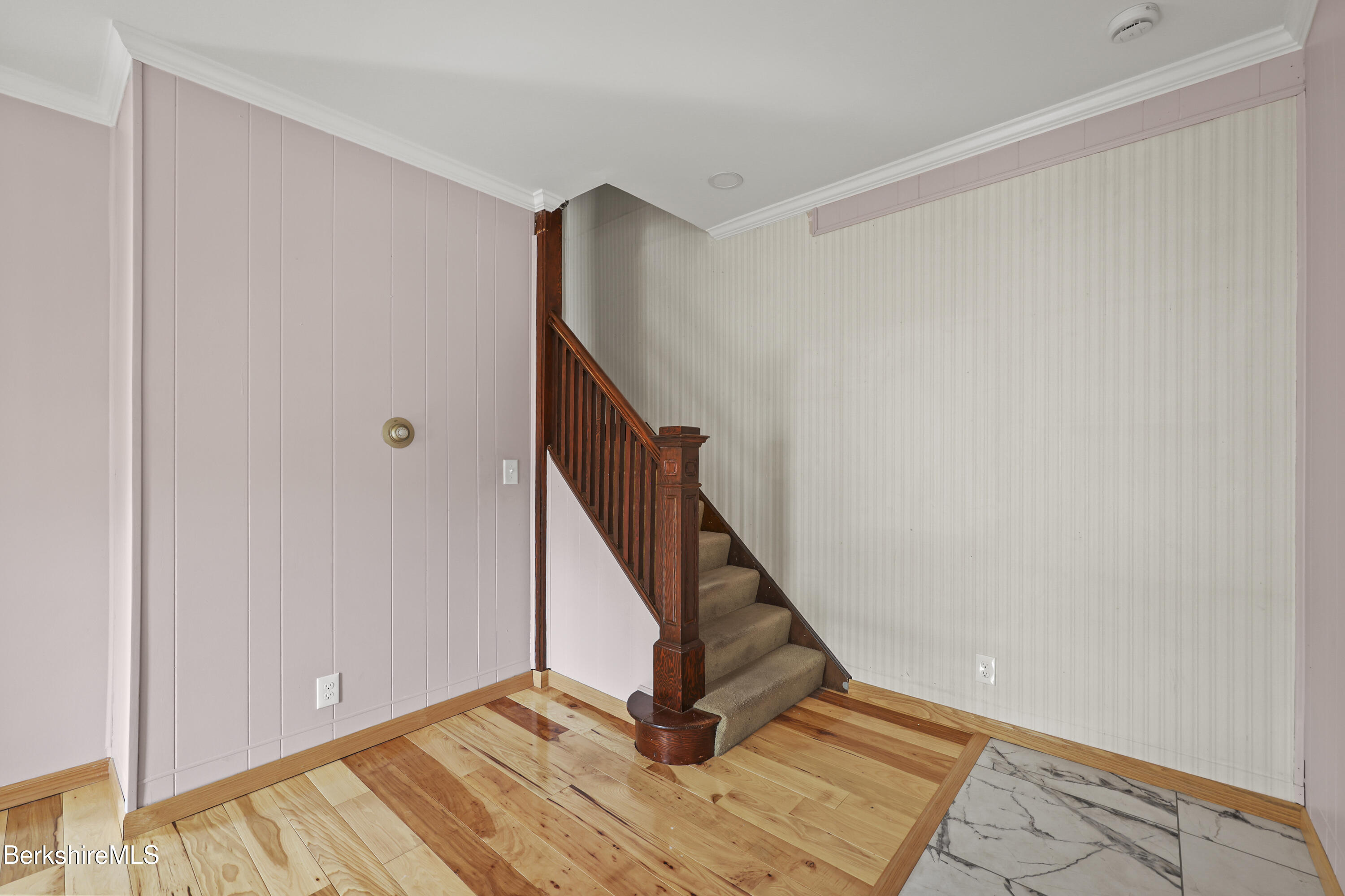 Undisclosed Address Adams, MA 01220 - Photo 5 of 33 a view of an entryway with wooden floor