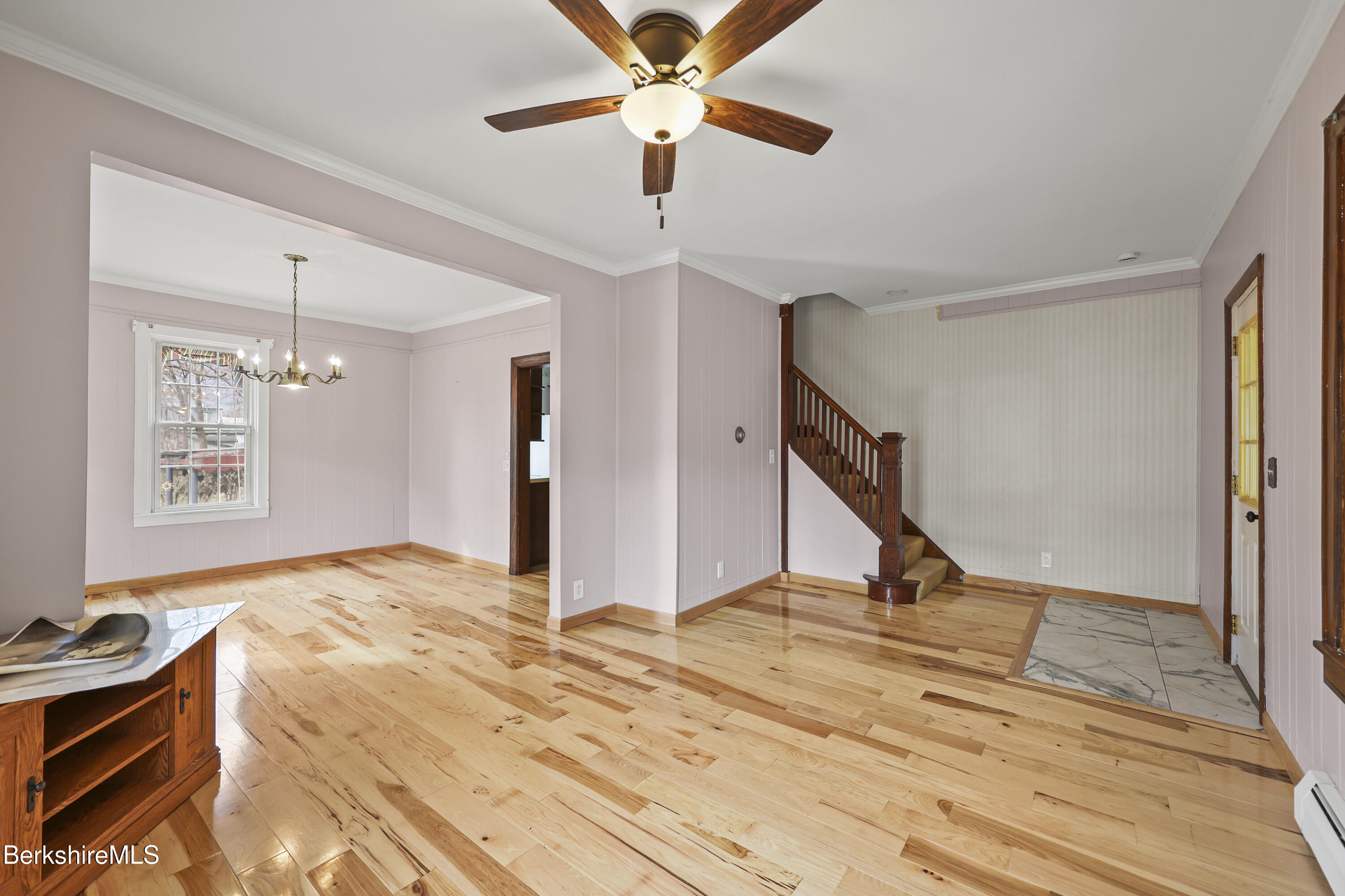 Undisclosed Address Adams, MA 01220 - Photo 6 of 33 a view of a livingroom with a workspace