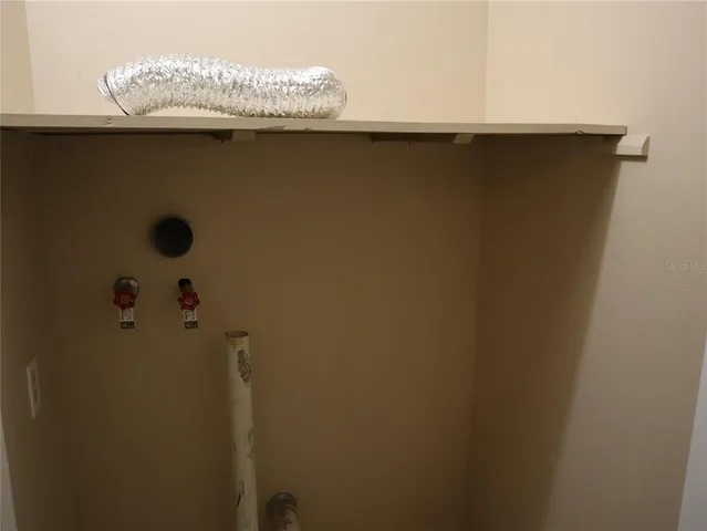 a view of washer and dryer