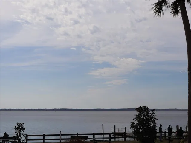 a backyard of a house with lots of green space and fountain