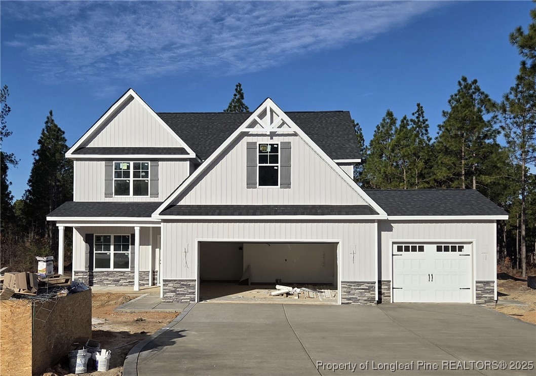 716 Rhum Drive Fayetteville, NC 28311 - Photo 1 of 3 a front view of a house with yard