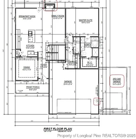 a picture of a floor plan