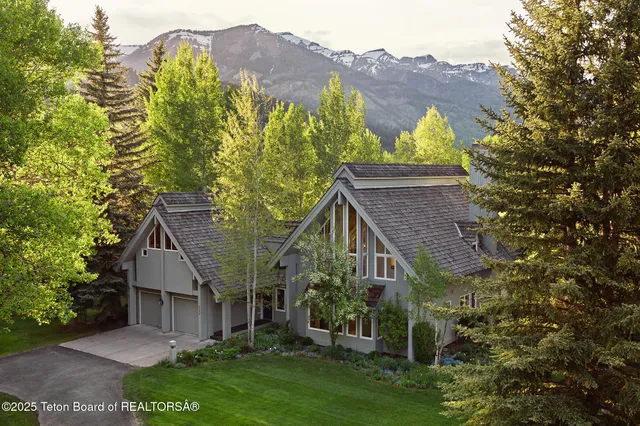 $5,500,000 | 3065 Mountain Maple Lane, Wilson, WY 83014
