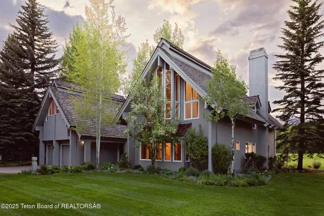 $5,500,000 | 3065 Mountain Maple Lane, Wilson, WY 83014