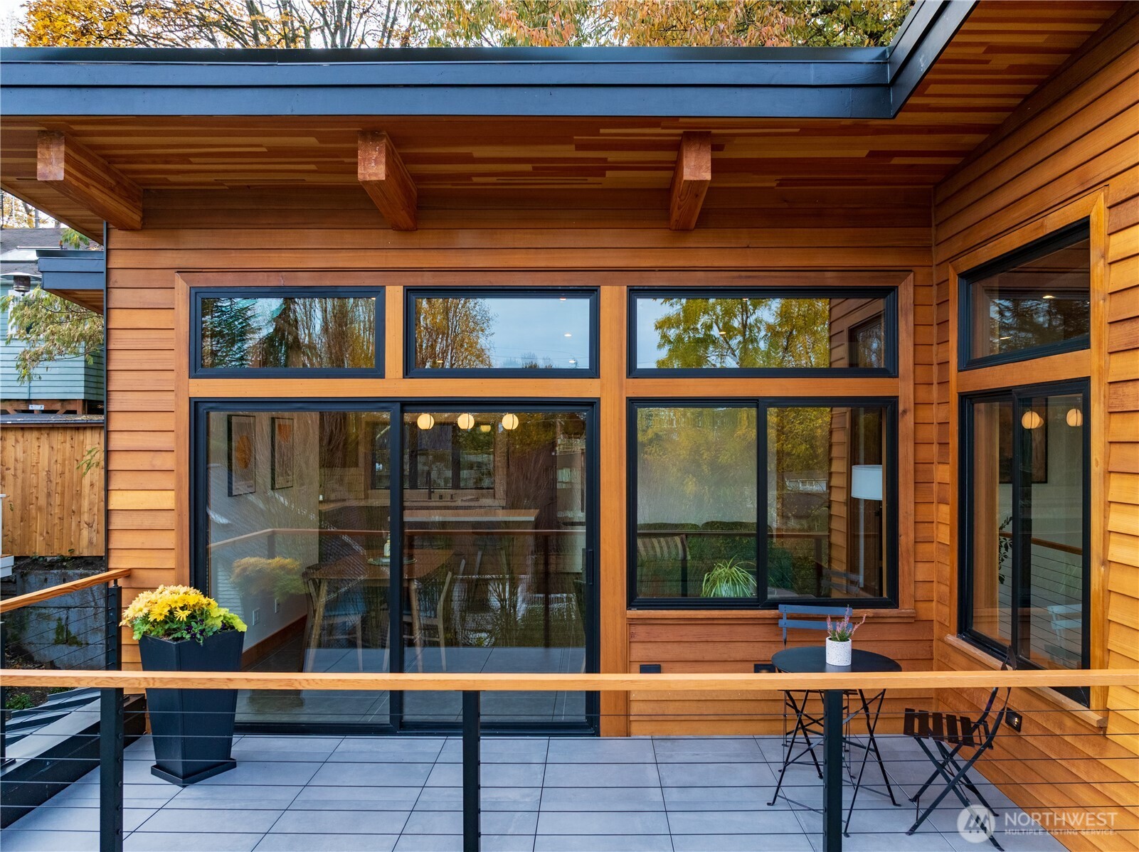 328 Northeast 55th Street Seattle, WA 98105 - Photo 7 of 35 a building outdoor space with patio furniture