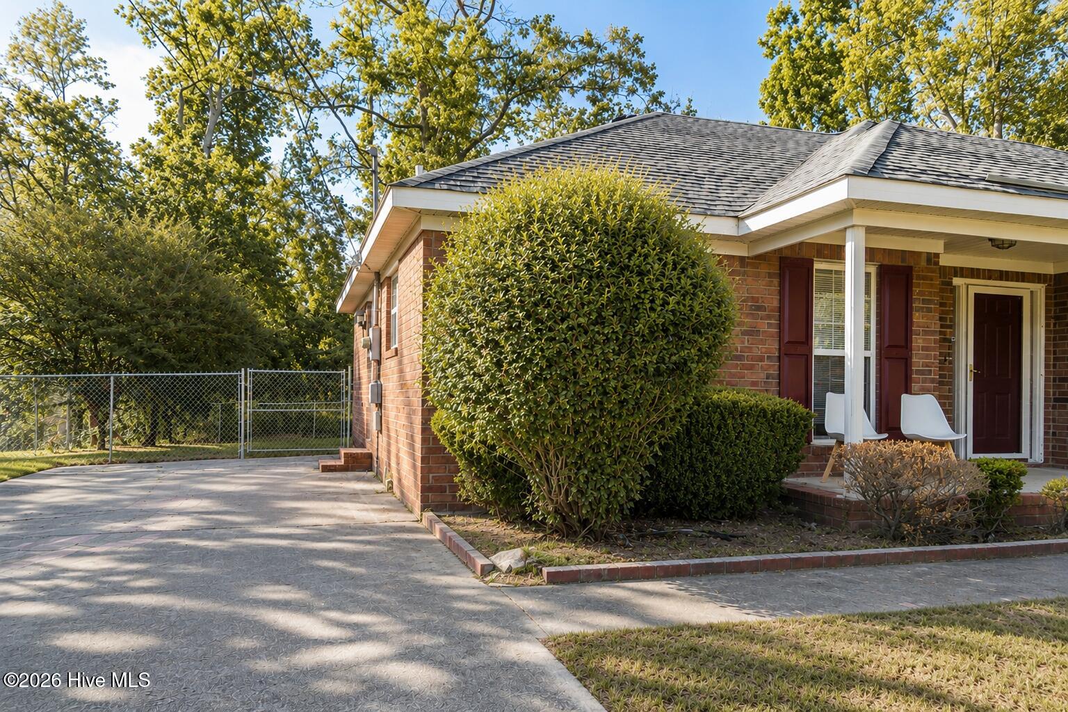 2745 Davis Mill Road Hephzibah, GA 30815 - Photo 2 of 18 Side view of the property
