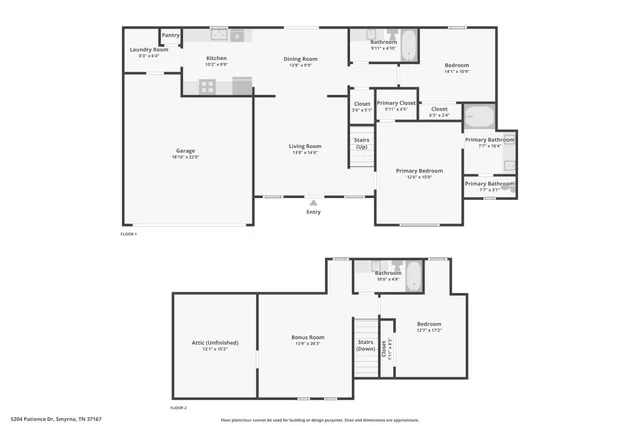 $415,000 | 5204 Patience Drive, Smyrna, TN 37167